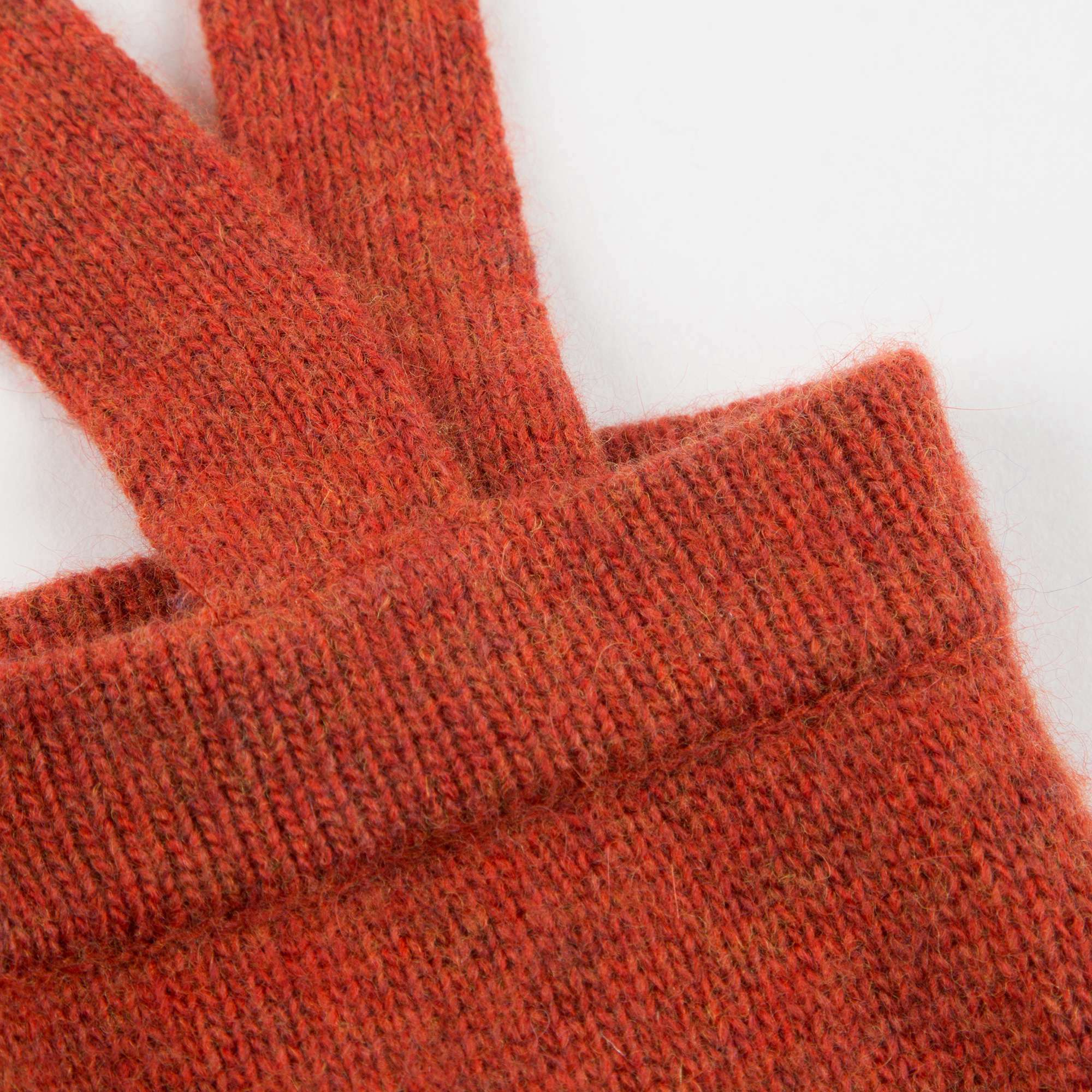 Baby Red Knitted Romper