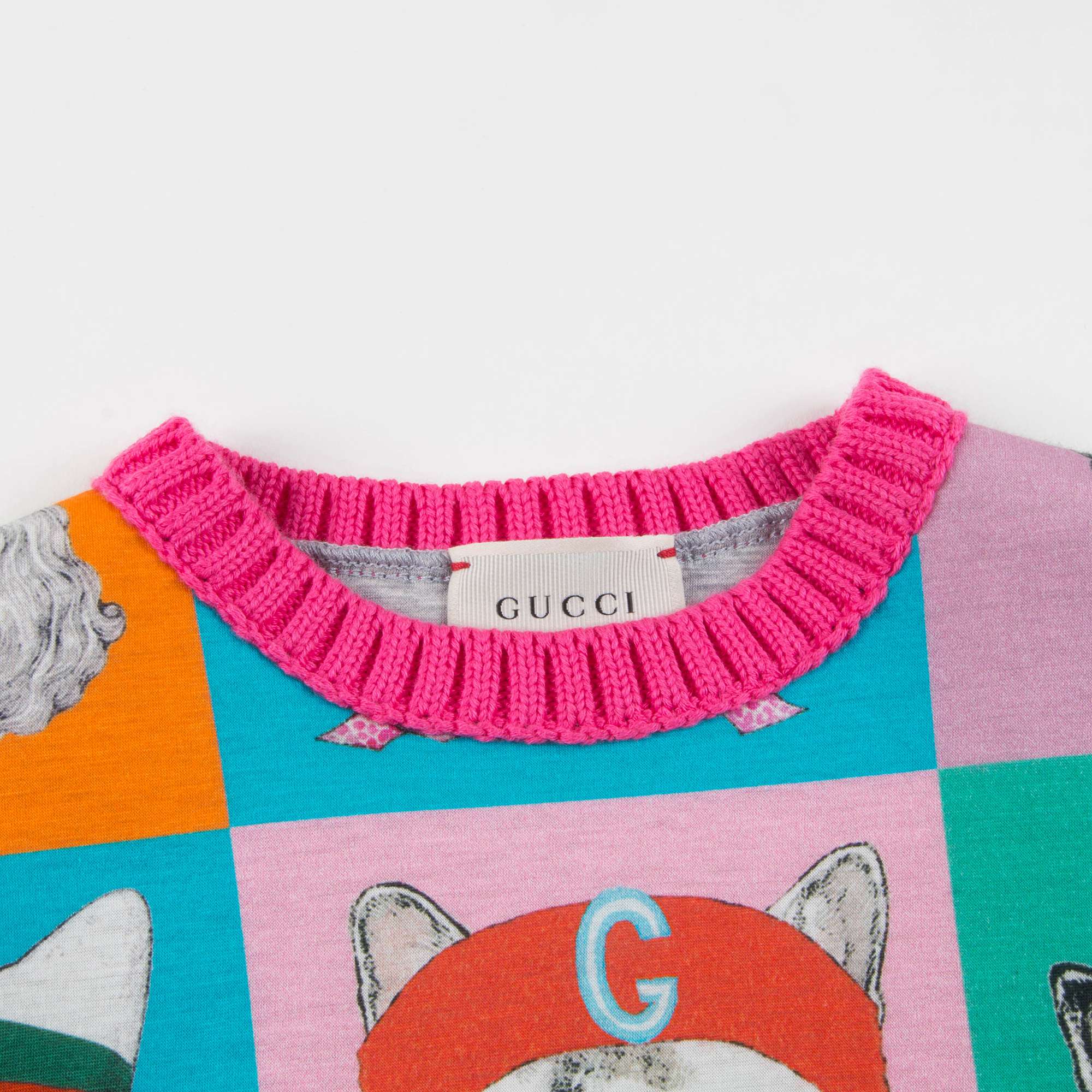 Baby Girls Pets Print Sweatshirt