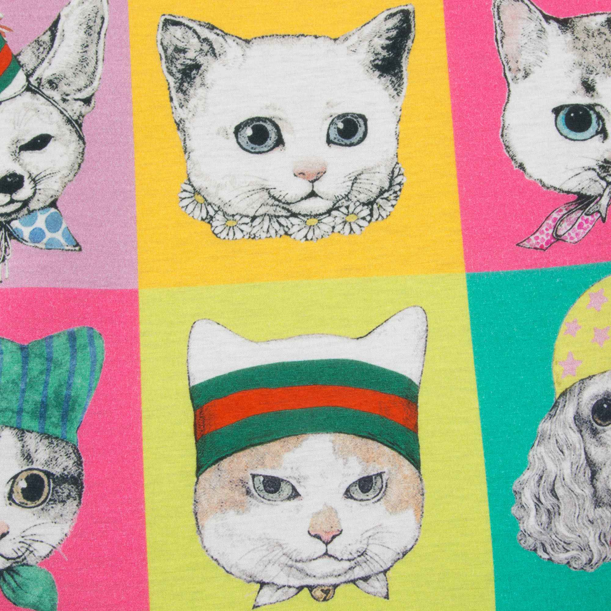Baby Girls Pets Print Sweatshirt