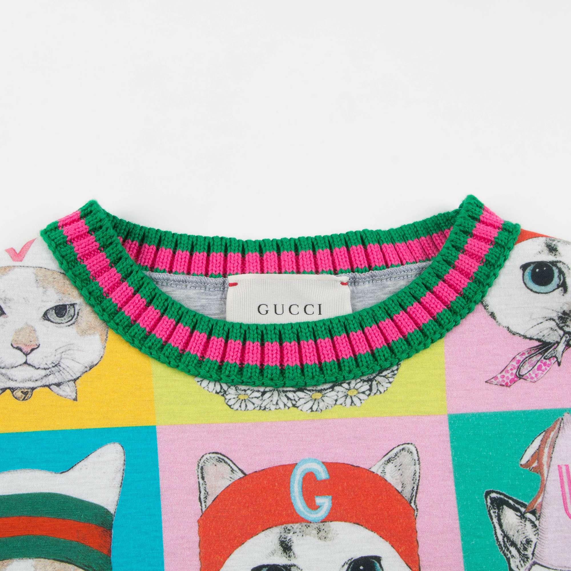 Girls Pets Print Sweatshirt