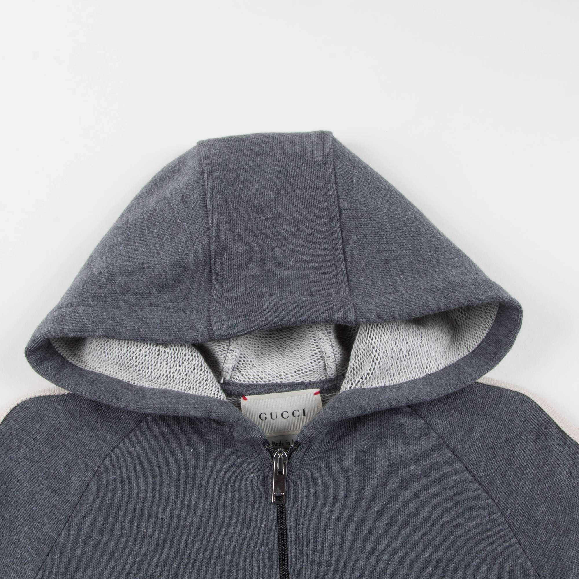 Baby Boys Grey Cotton Cardigan