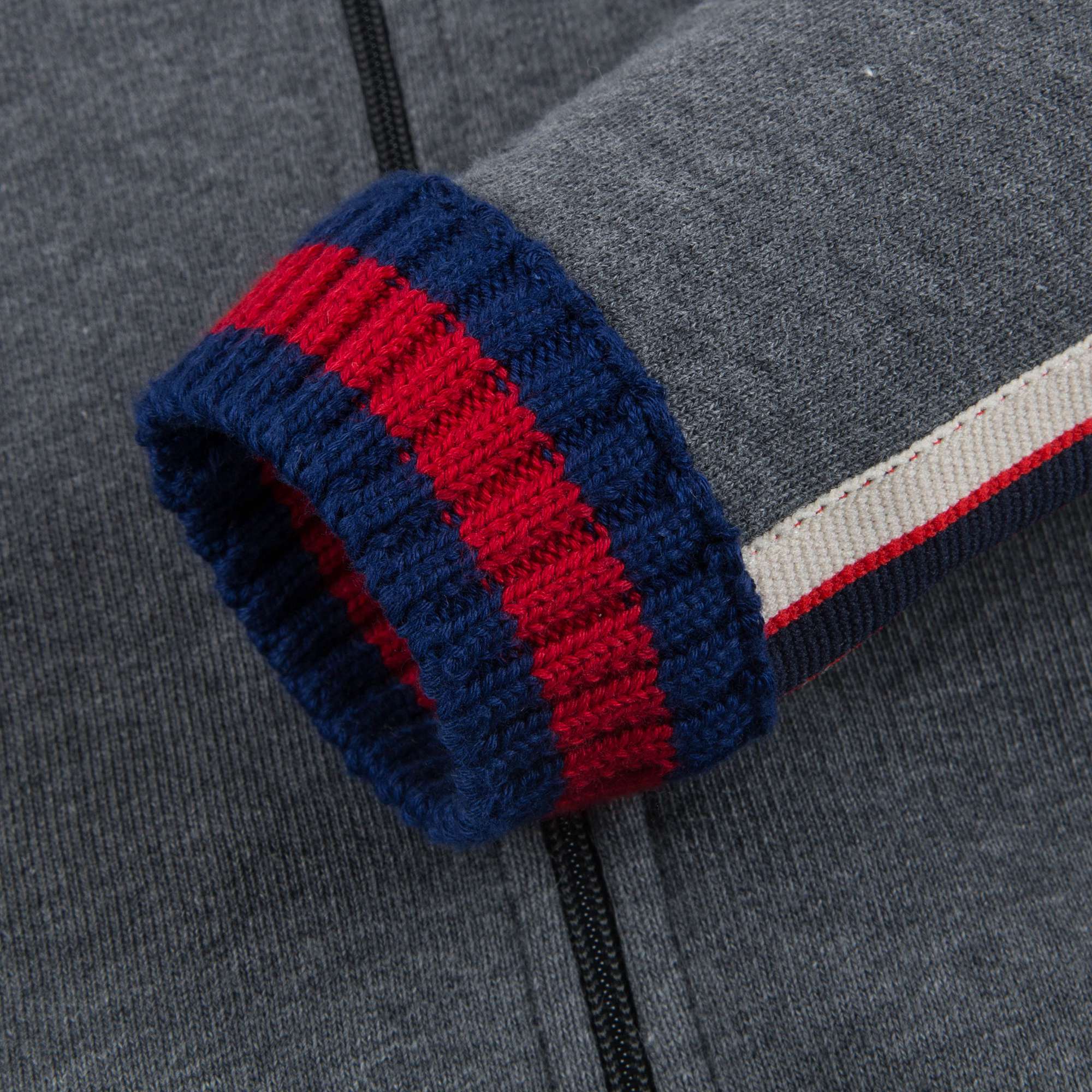 Baby Boys Grey Cotton Cardigan