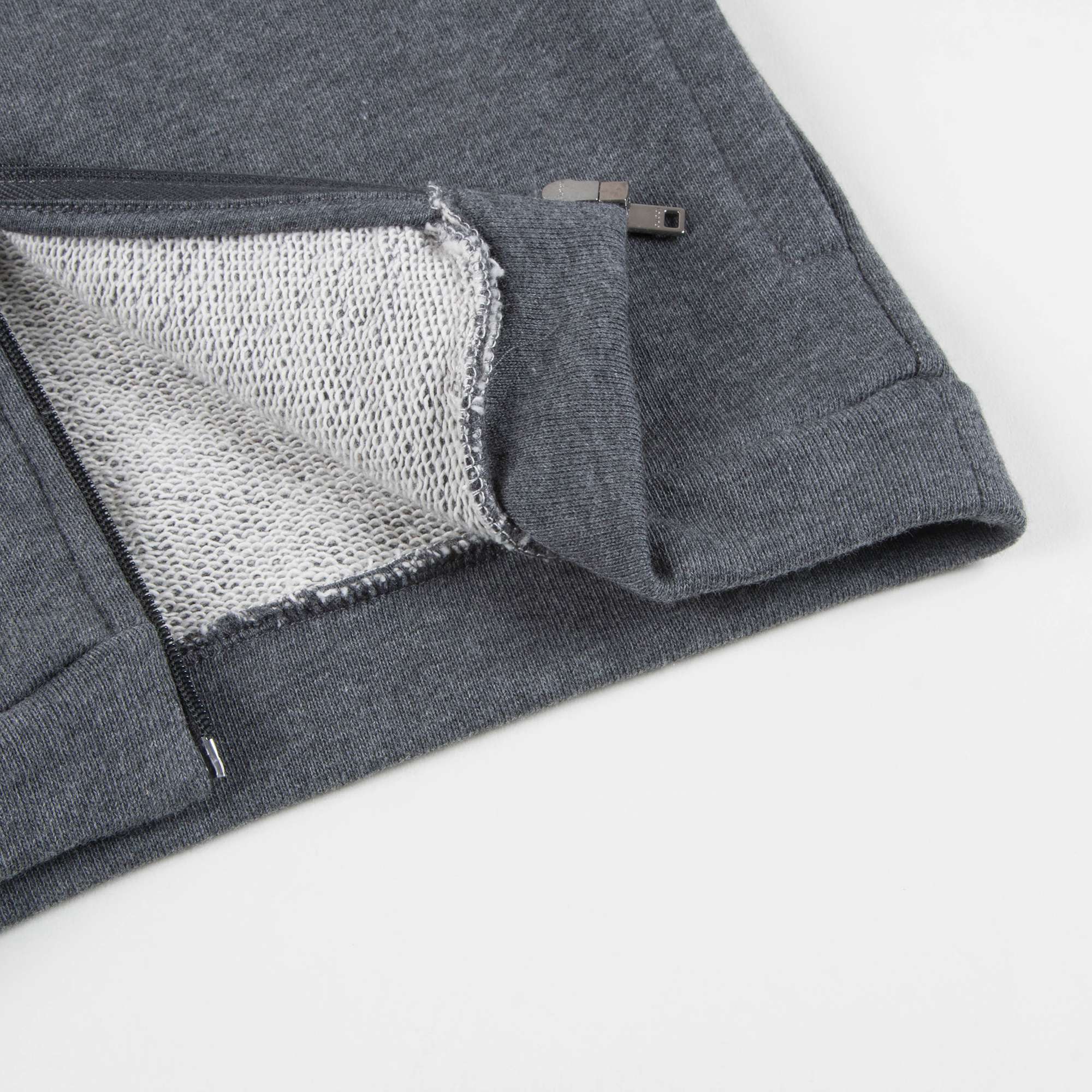Baby Boys Grey Cotton Cardigan