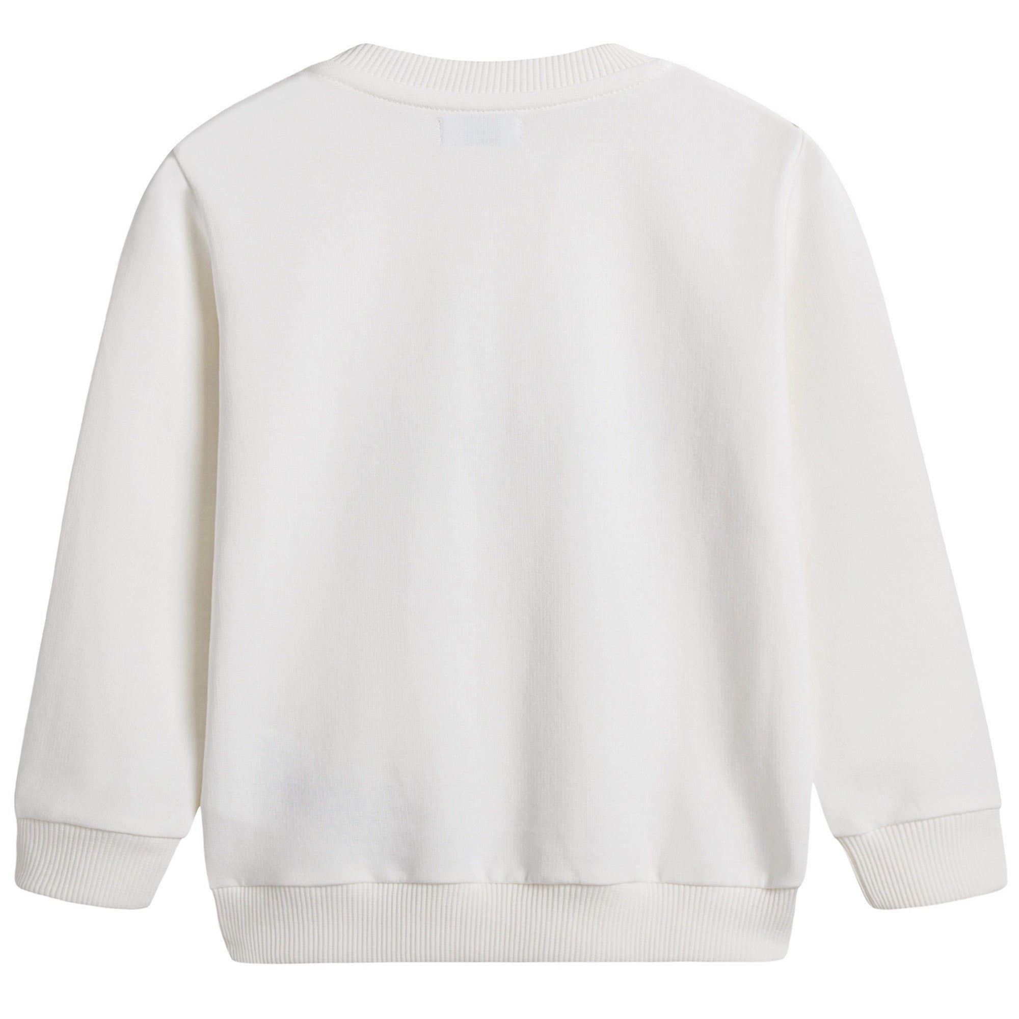 Baby Girls Ivory Sweatshirt