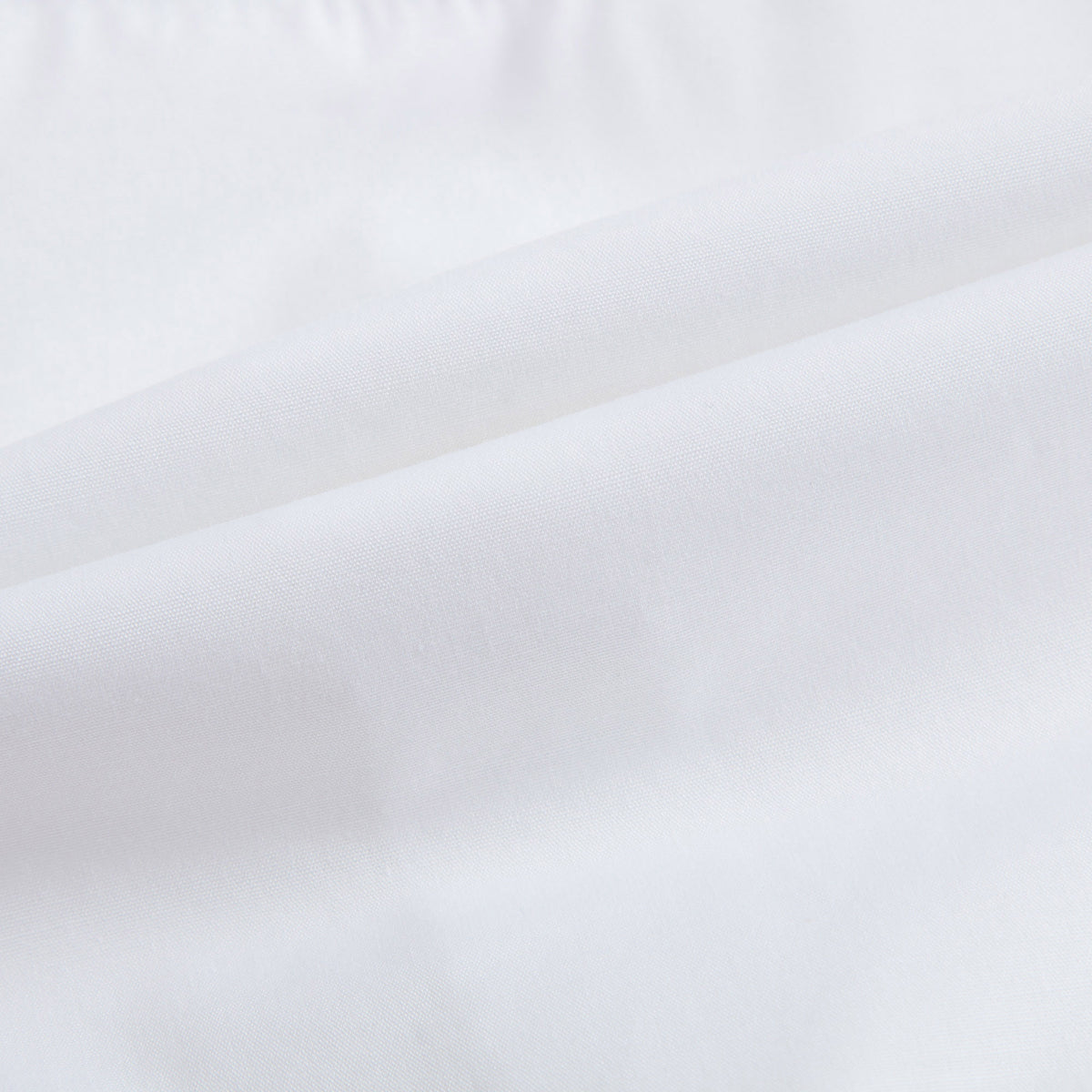 Haut blanc sans manches pour filles