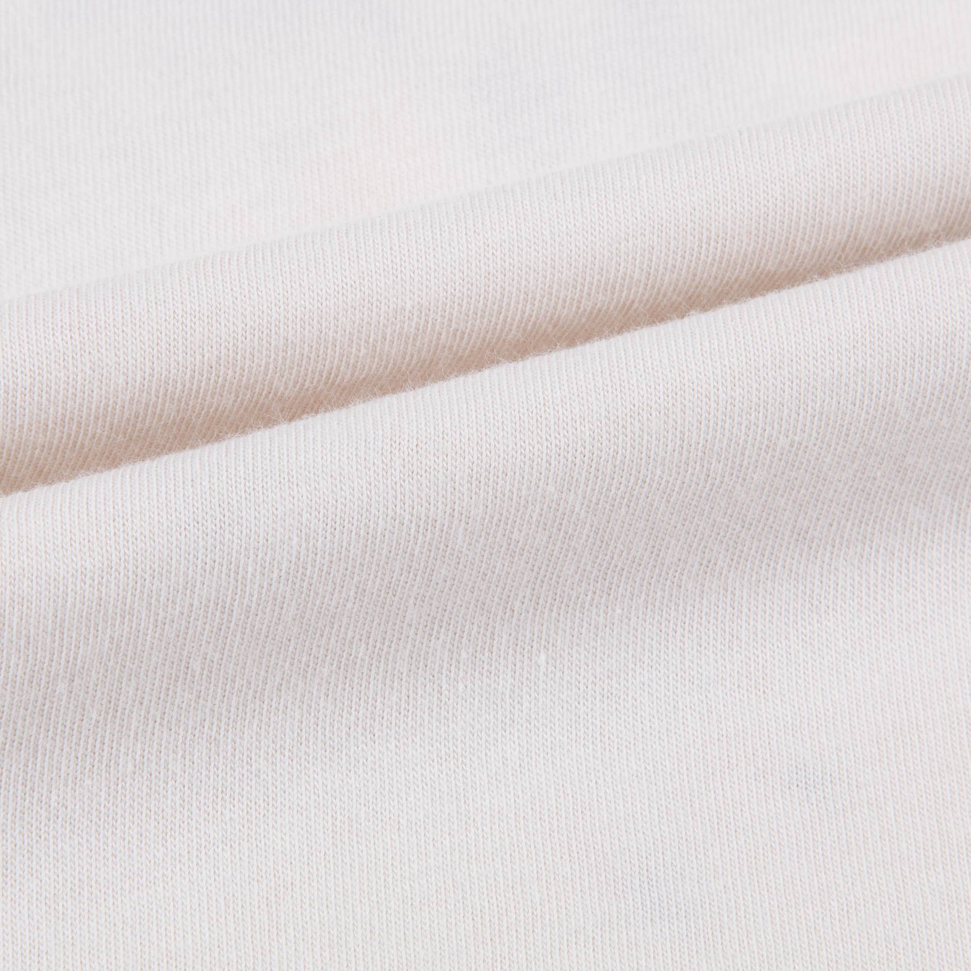 Girls White Color Printed T-shirt