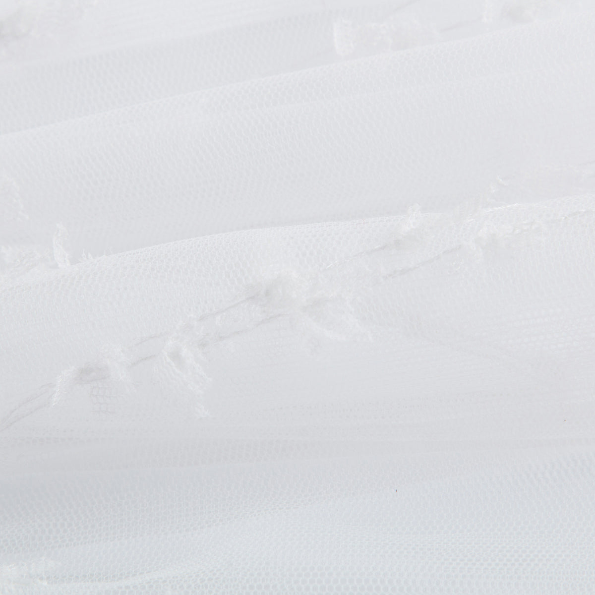 Robe blanche en dentelle pour fille