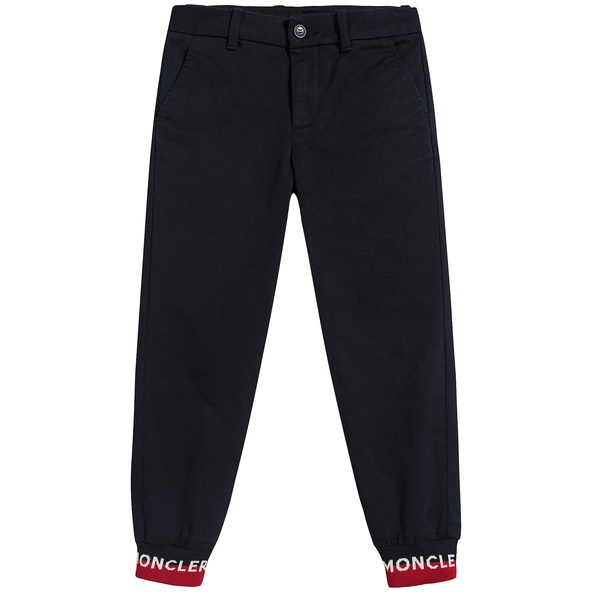 Boys Dark Blue Trousers