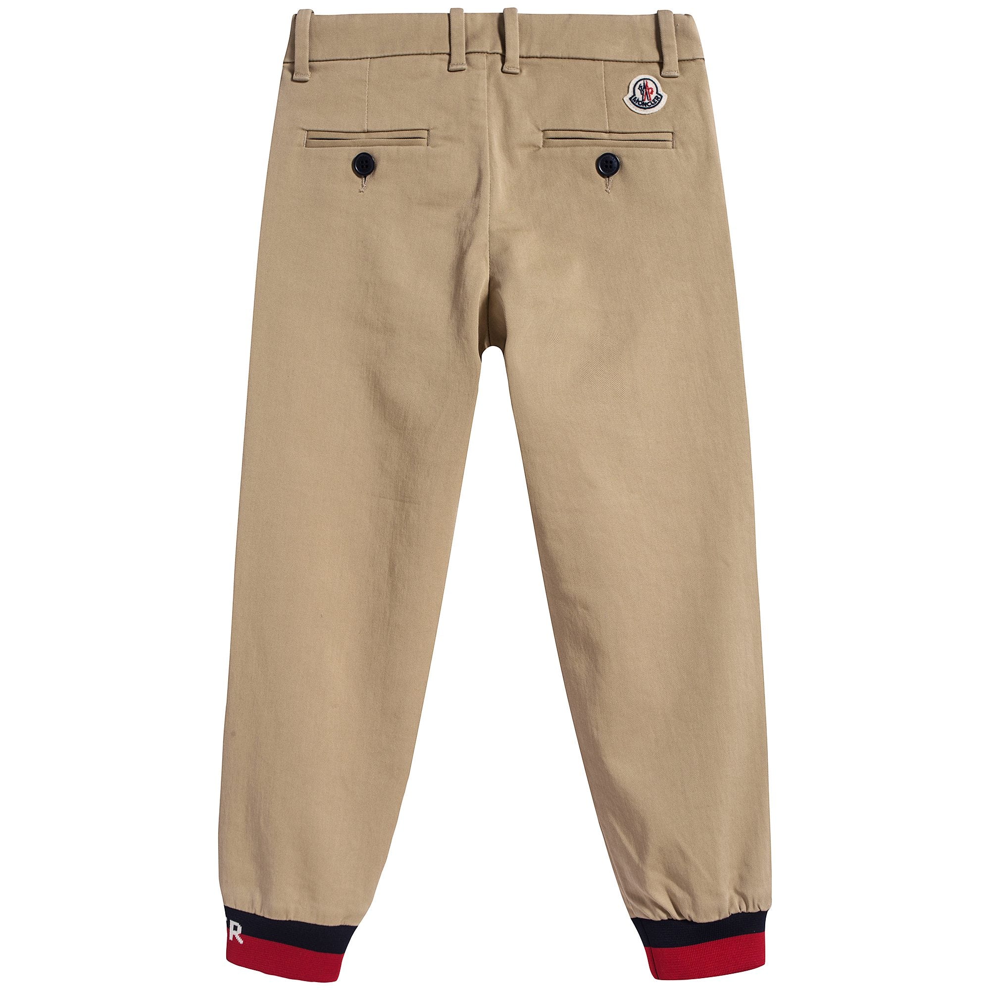 Boys Khaki Trousers