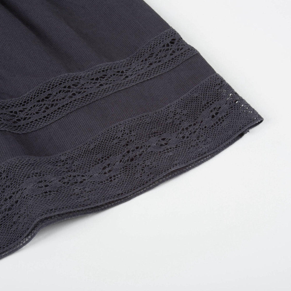 Robe à bretelles noire pour fille