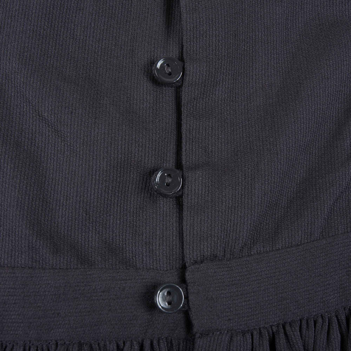 Robe à bretelles noire pour fille