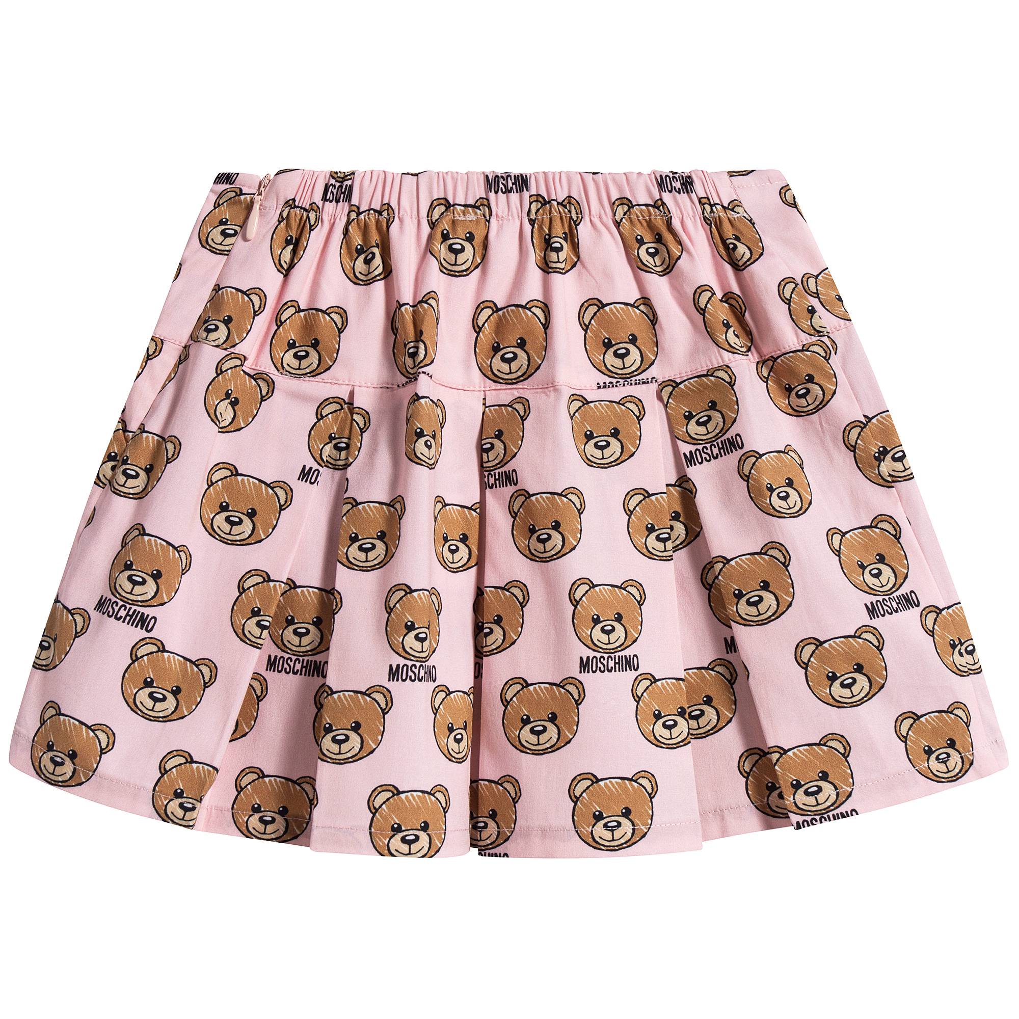 Baby Girls Pink Toy Skirt
