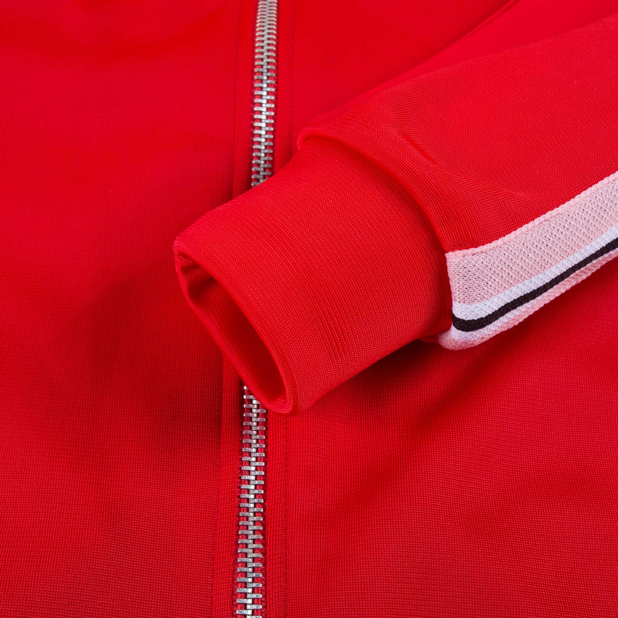 Girls Red Logo Triacetate Jacket