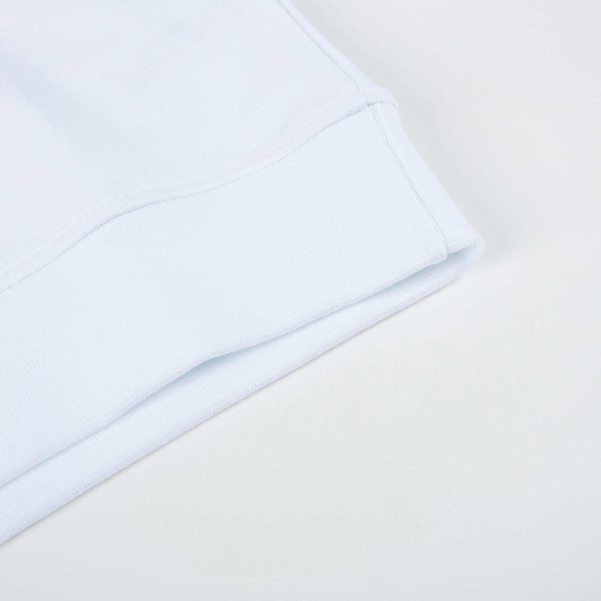 Girls White Logo Cotton Over Swea T-shirt