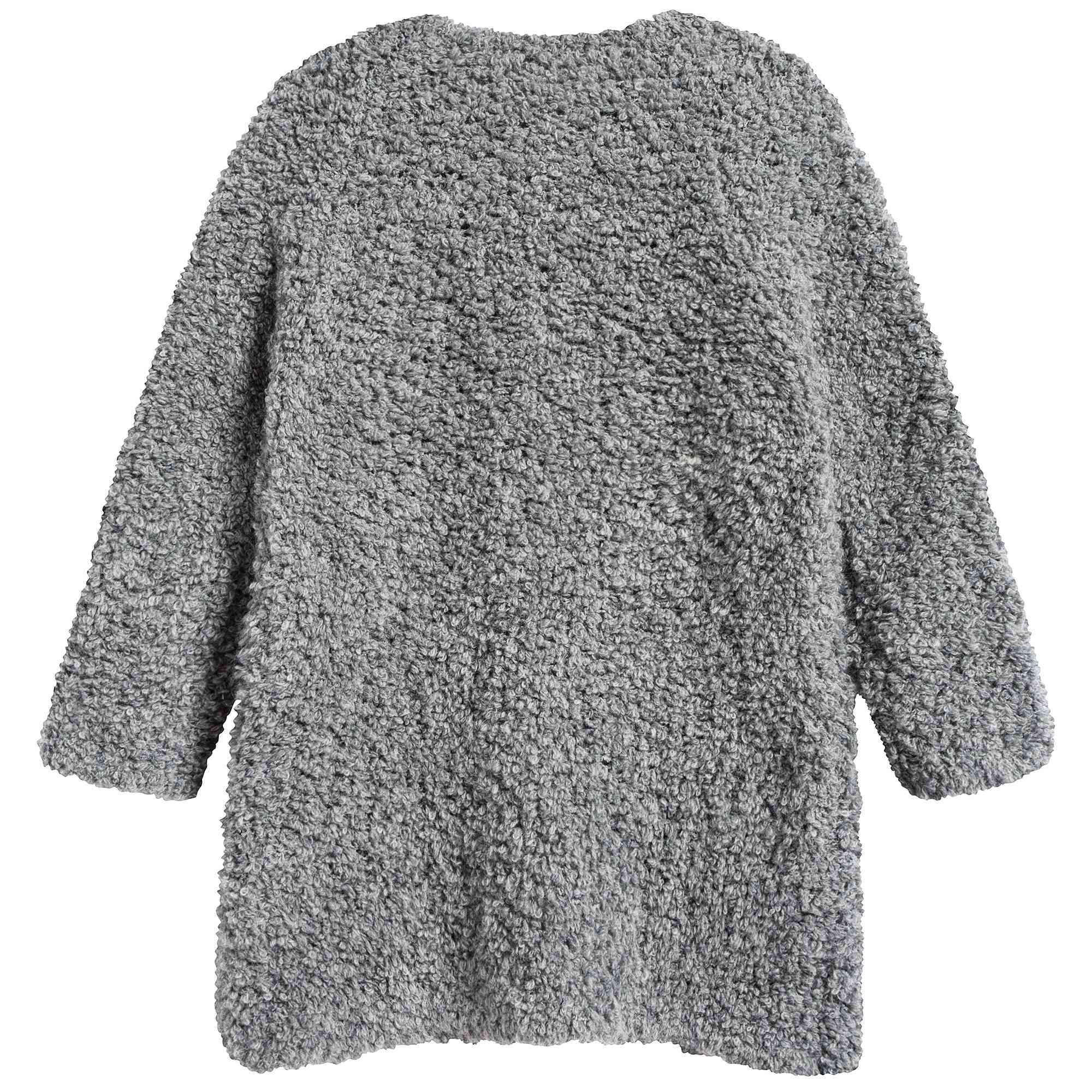 Girls Cloud Grey Cardigan