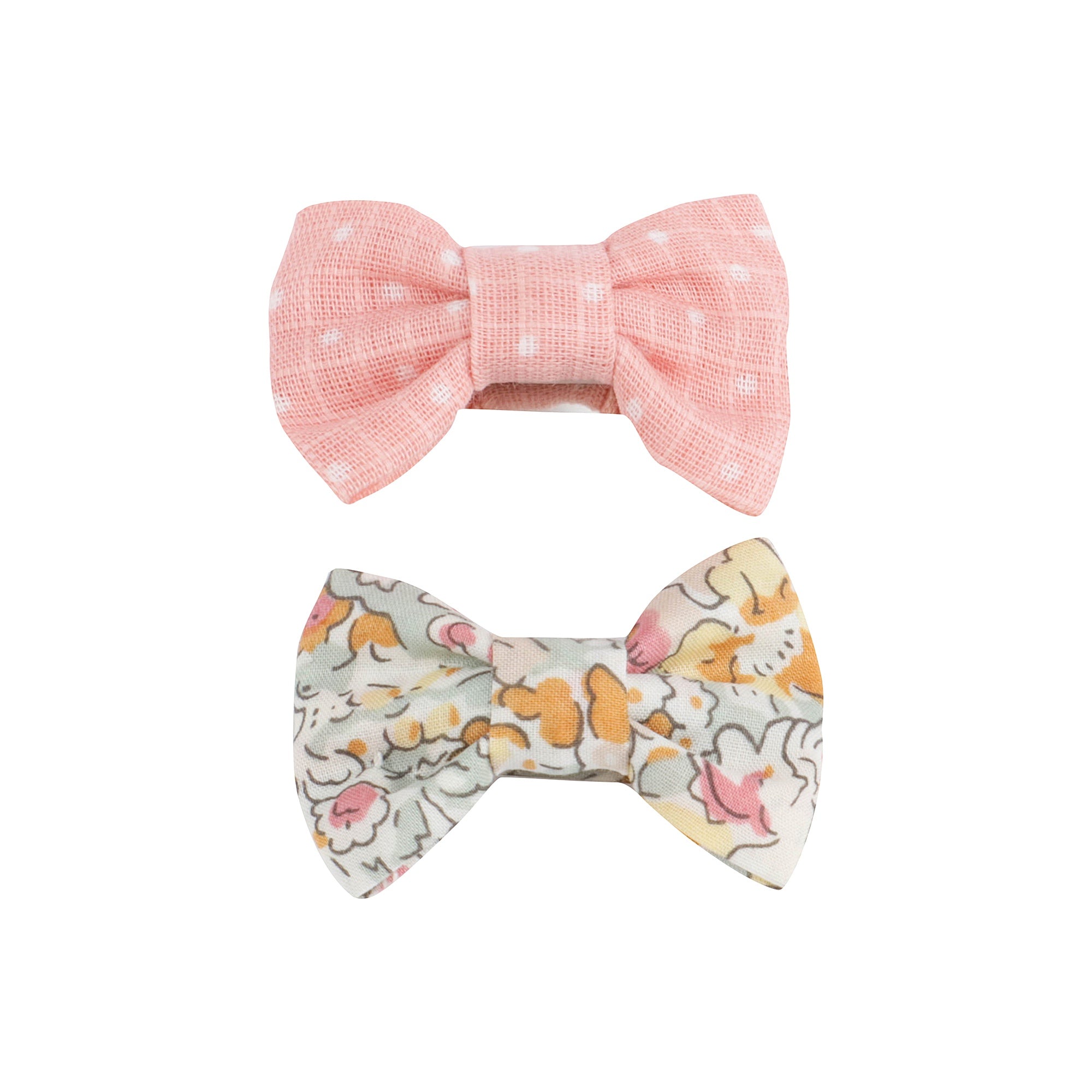 Girls Pink Floral Hair Slide
