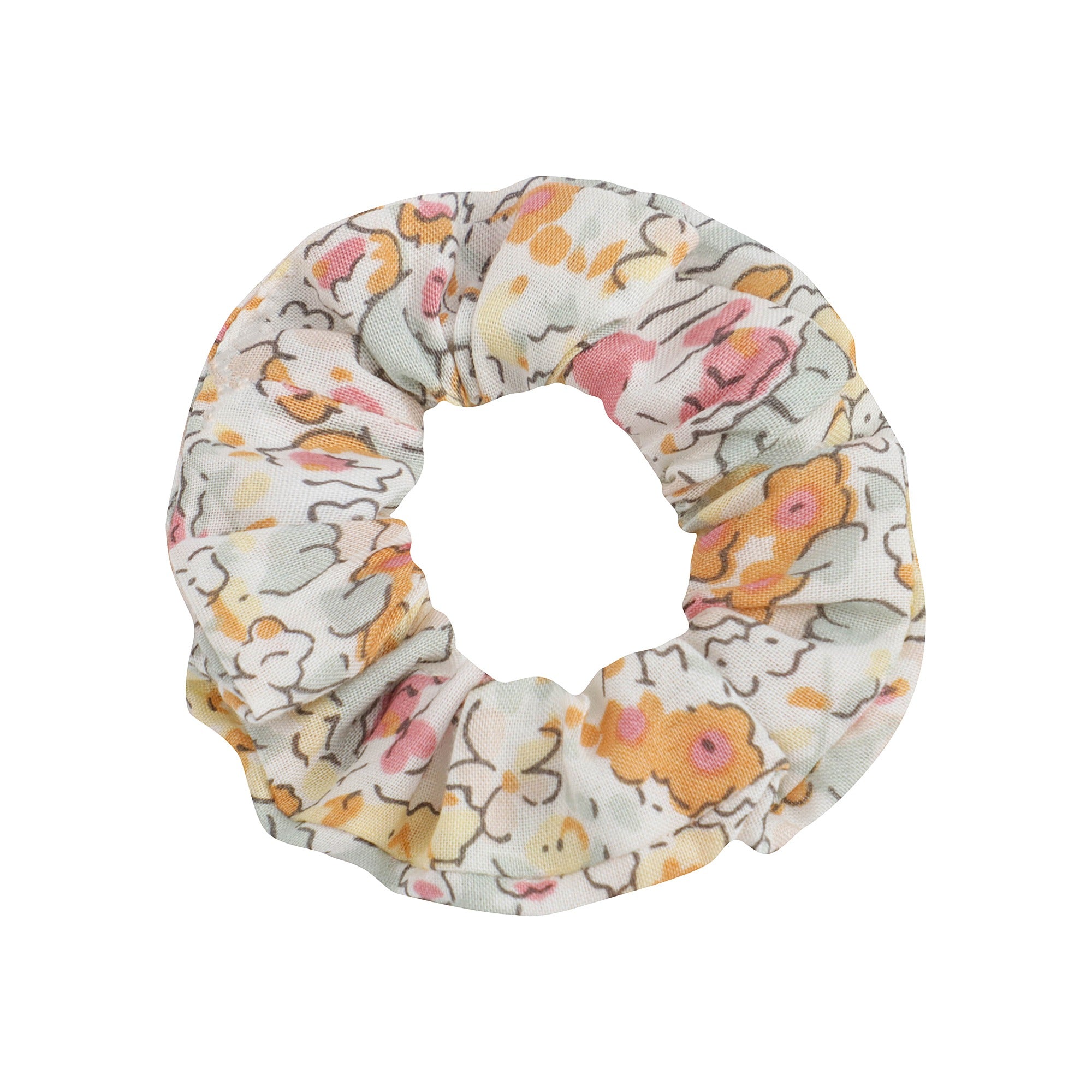 Girls Yellow Floral Hair Accessories