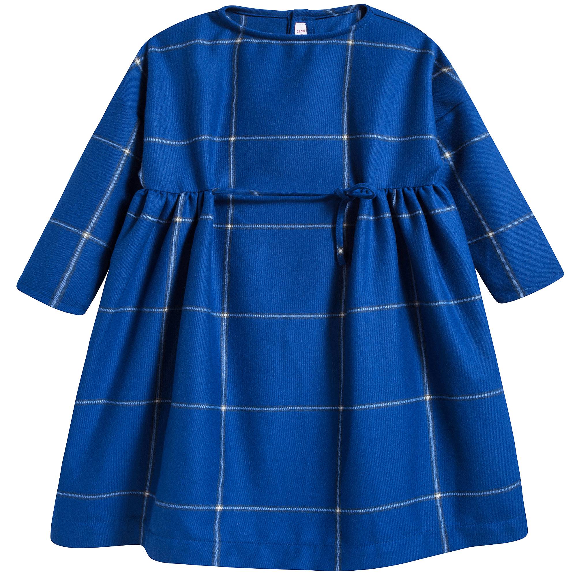 Girls Bluette Check Dress