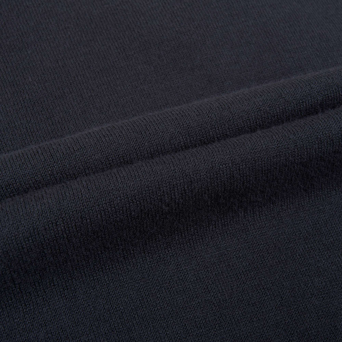 T-shirt en maille noire pour fille