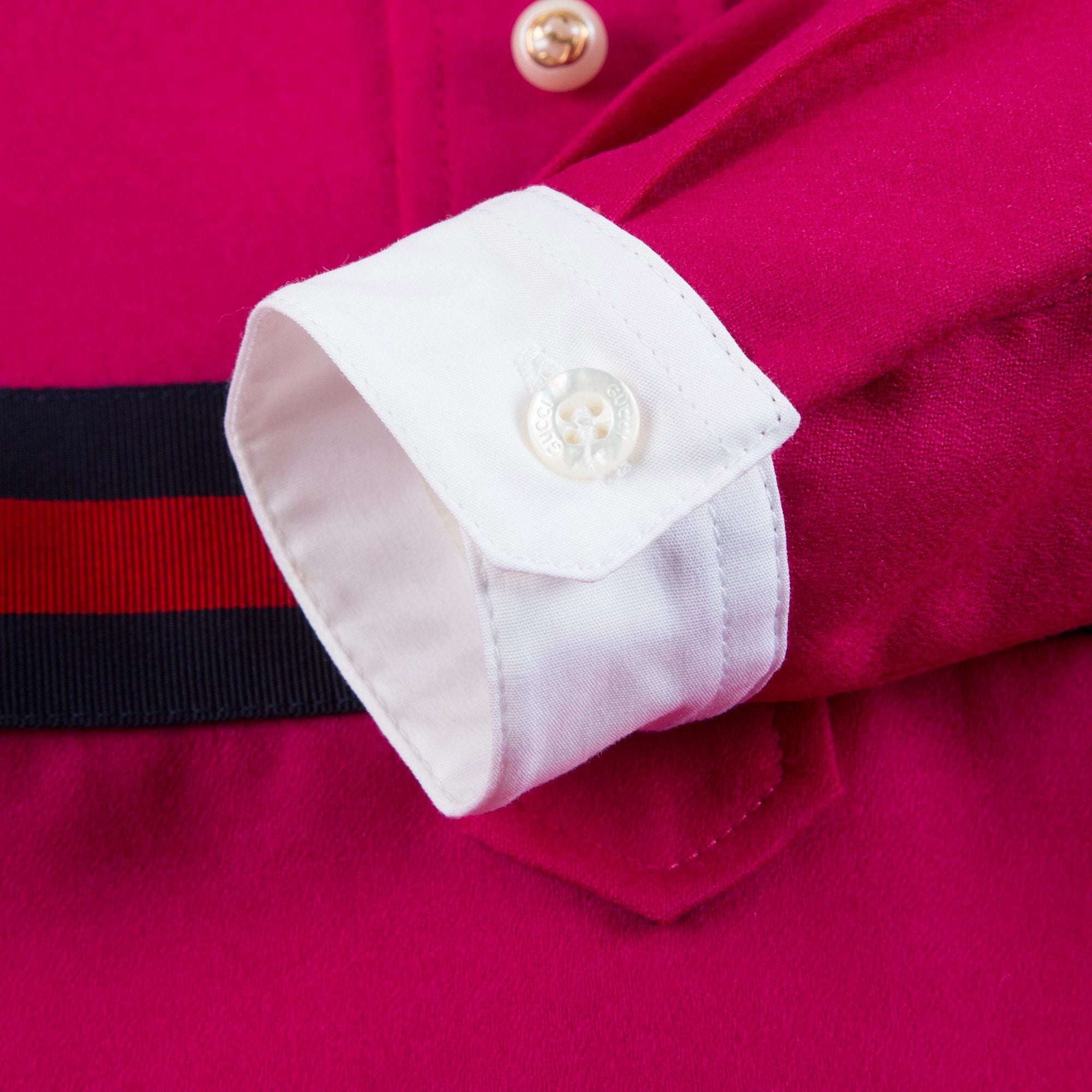 Girls Wool & Cashmere Dress