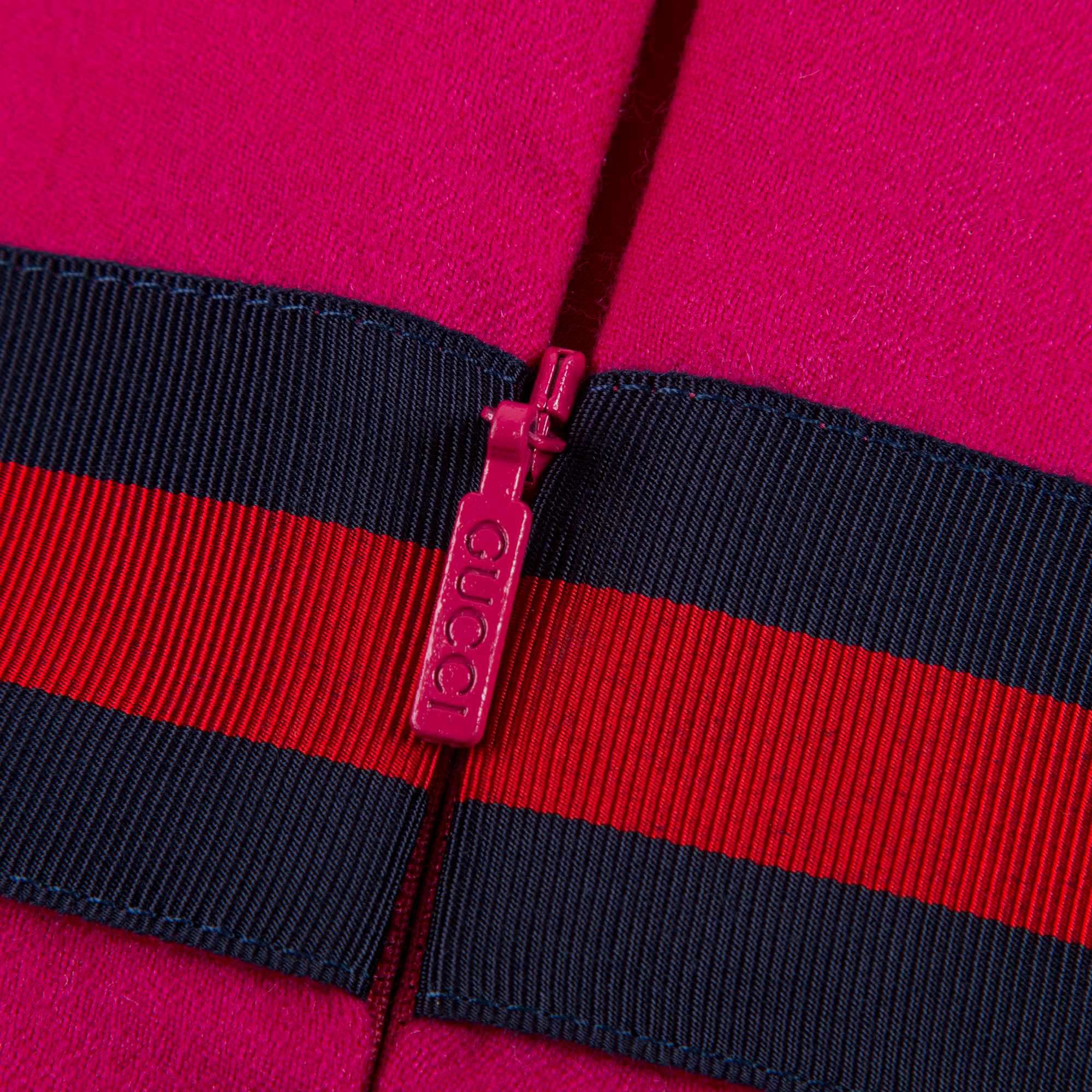Girls Wool & Cashmere Dress
