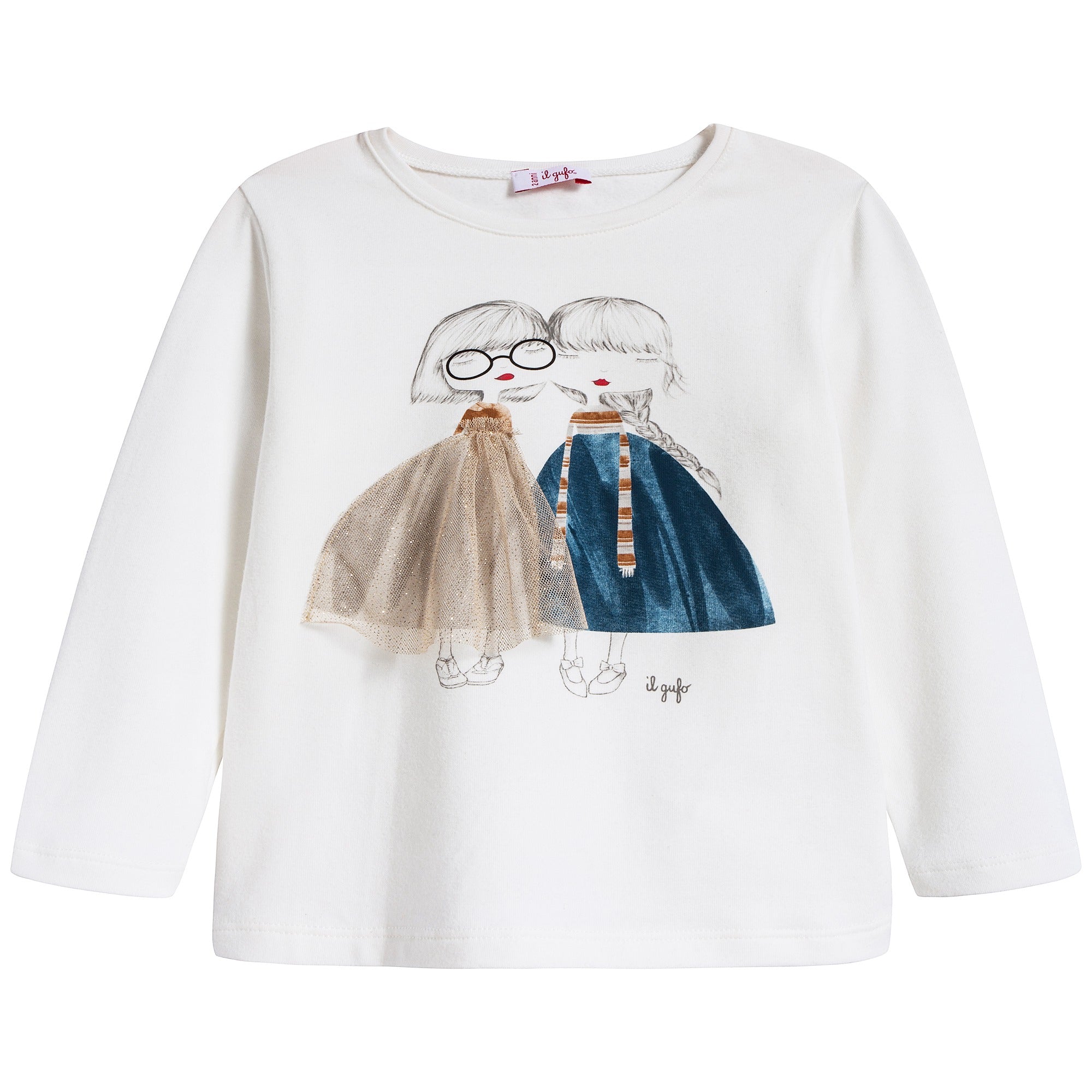 Girls Milk Cotton T-shirt