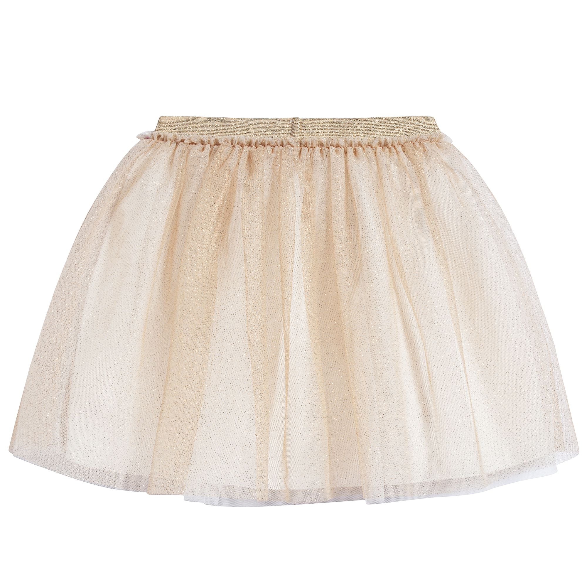 Girls Gold Skirt