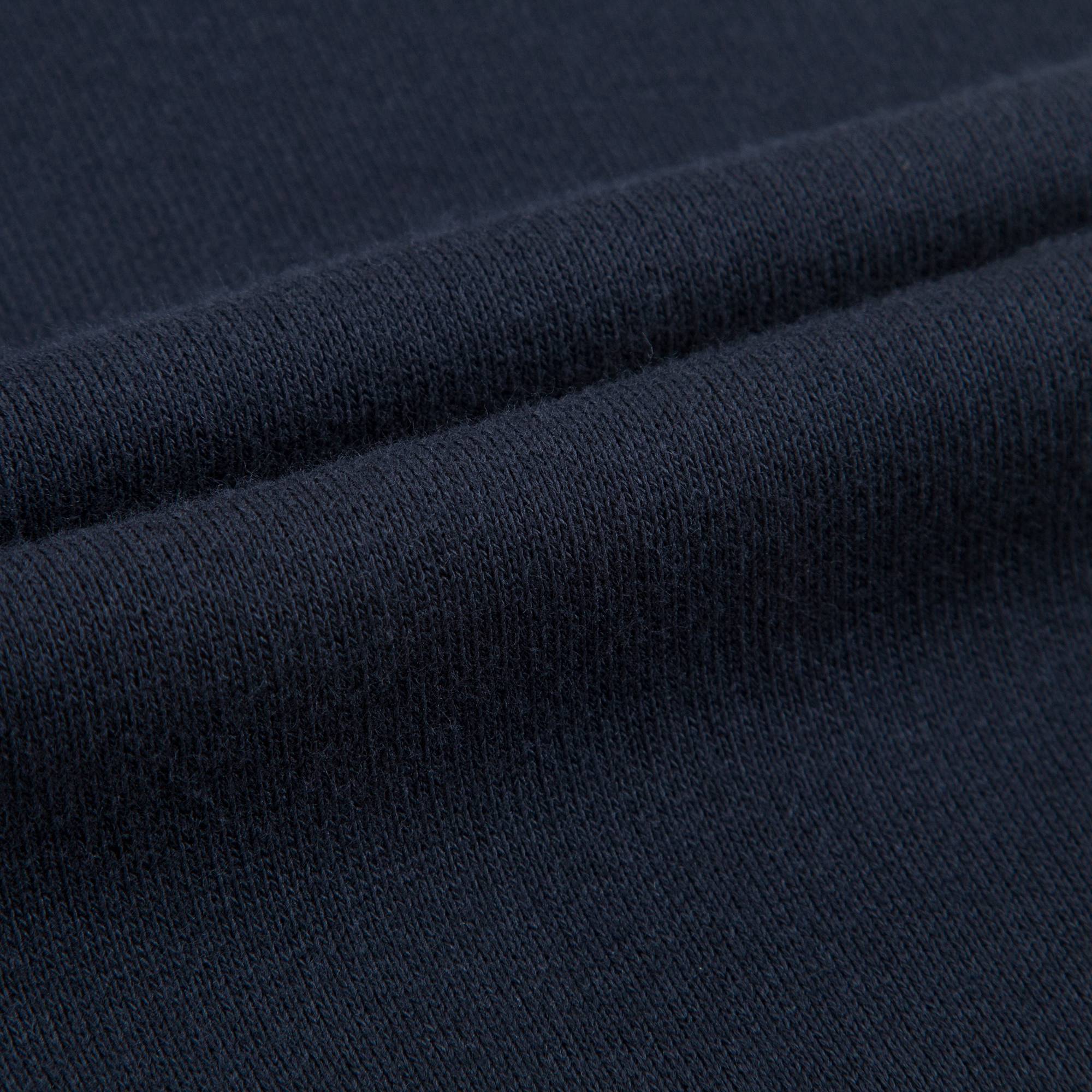 Girls Navy Blue Jersey Trousers With Star Trim