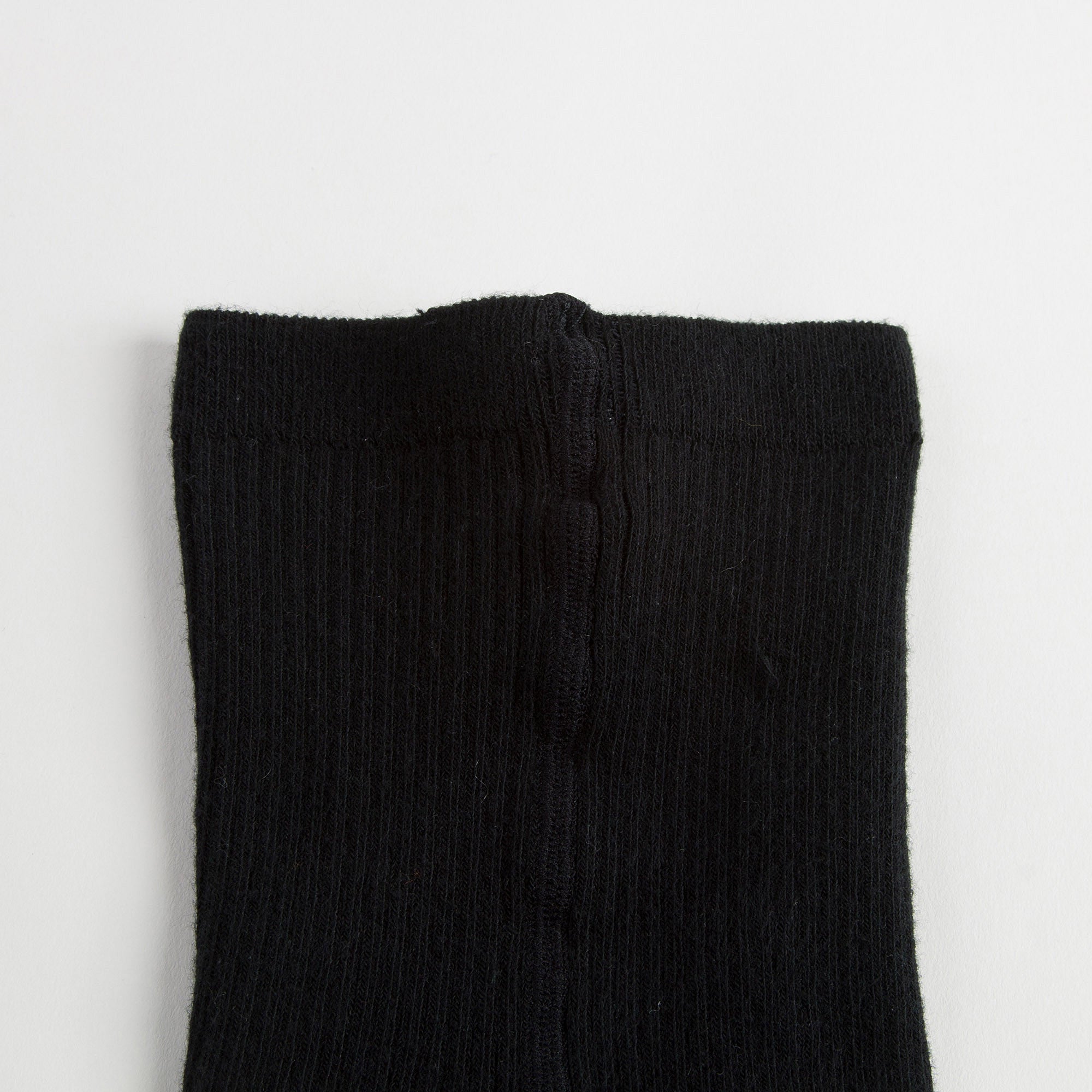 Baby Girls Black Cotton Tights - CÉMAROSE | Children's Fashion Store - 4