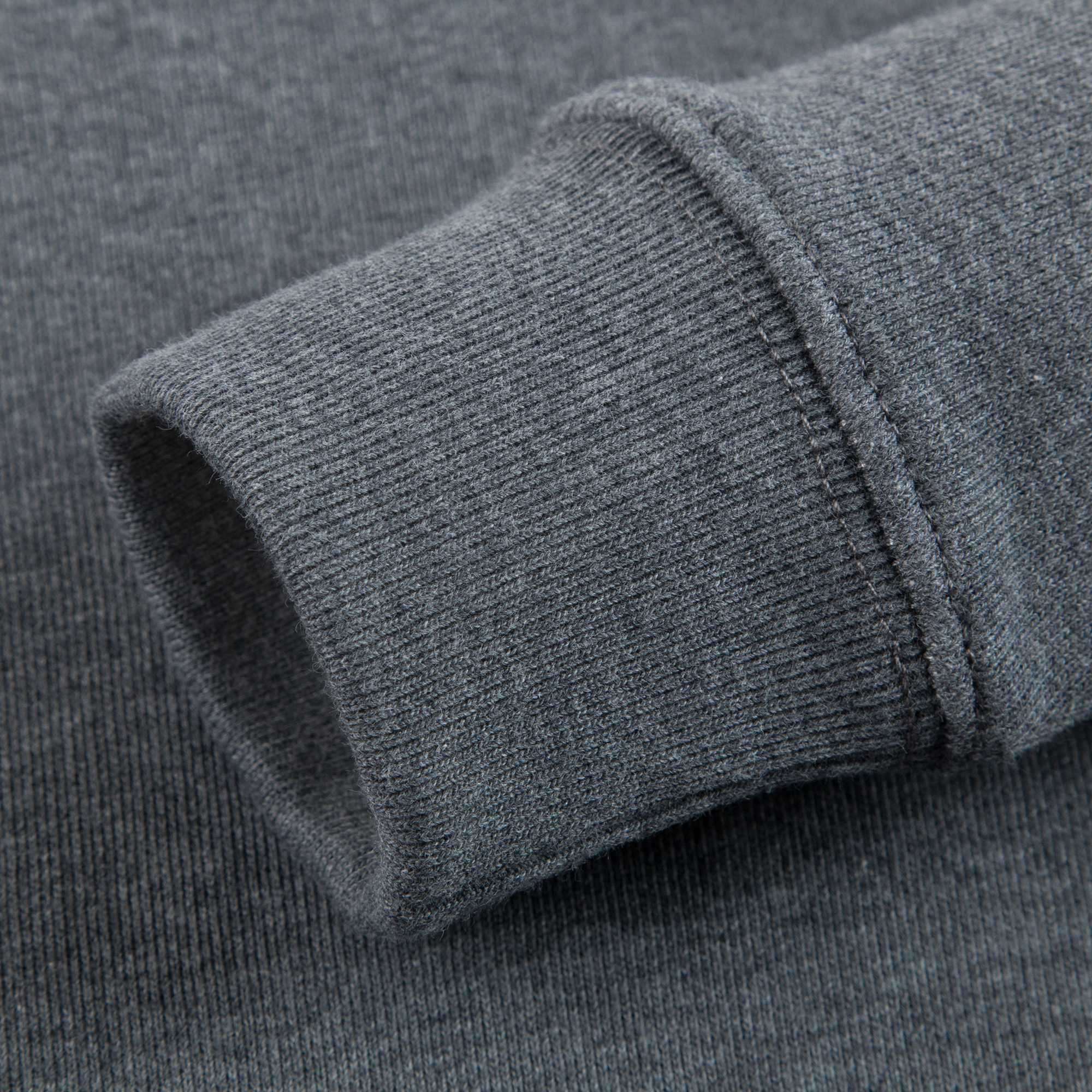 Boys Grey Sweatshirt With Web