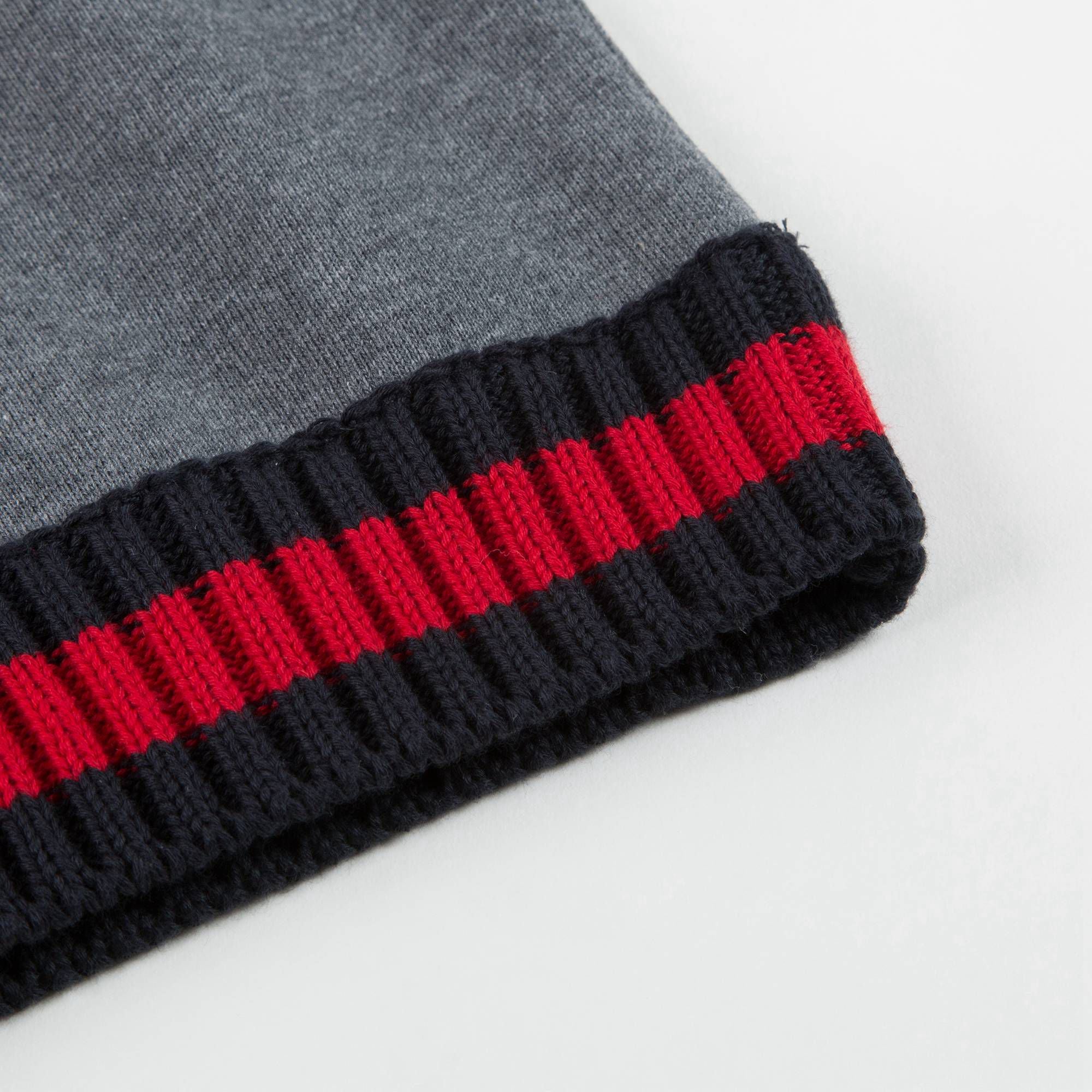 Boys Grey Sweatshirt With Web