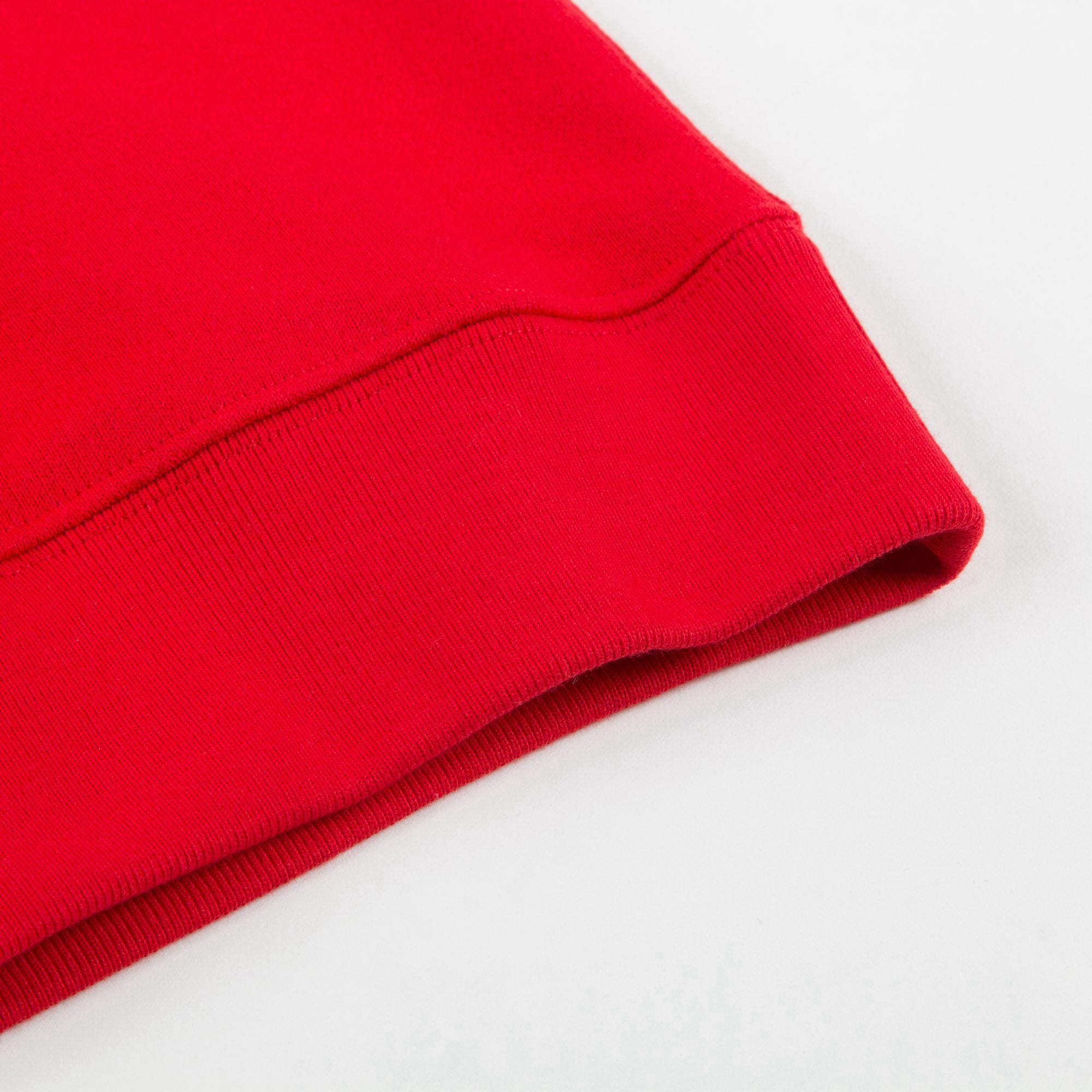 Girls Red Logo Sweatshirt