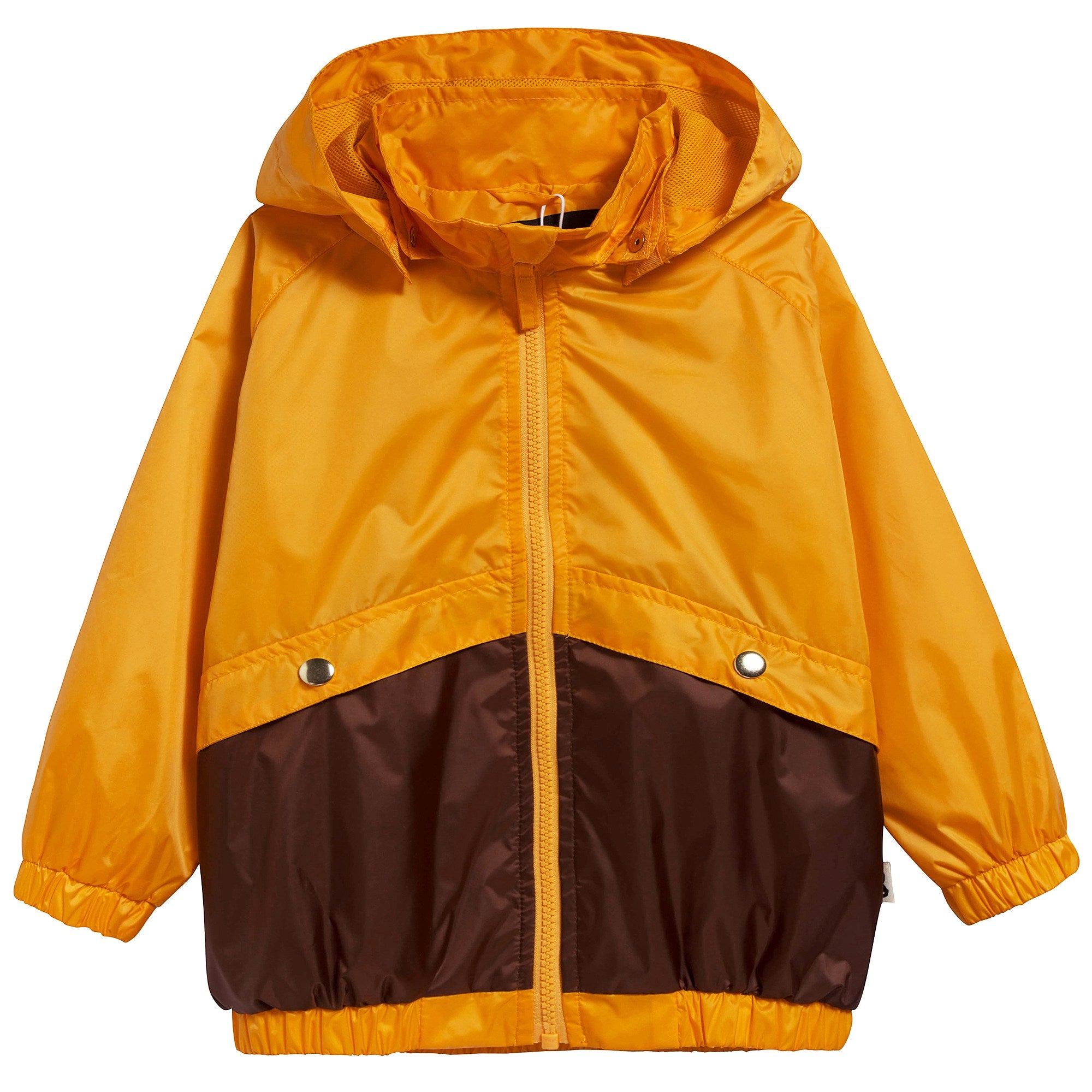 Boys Yellow Sporty Jacket