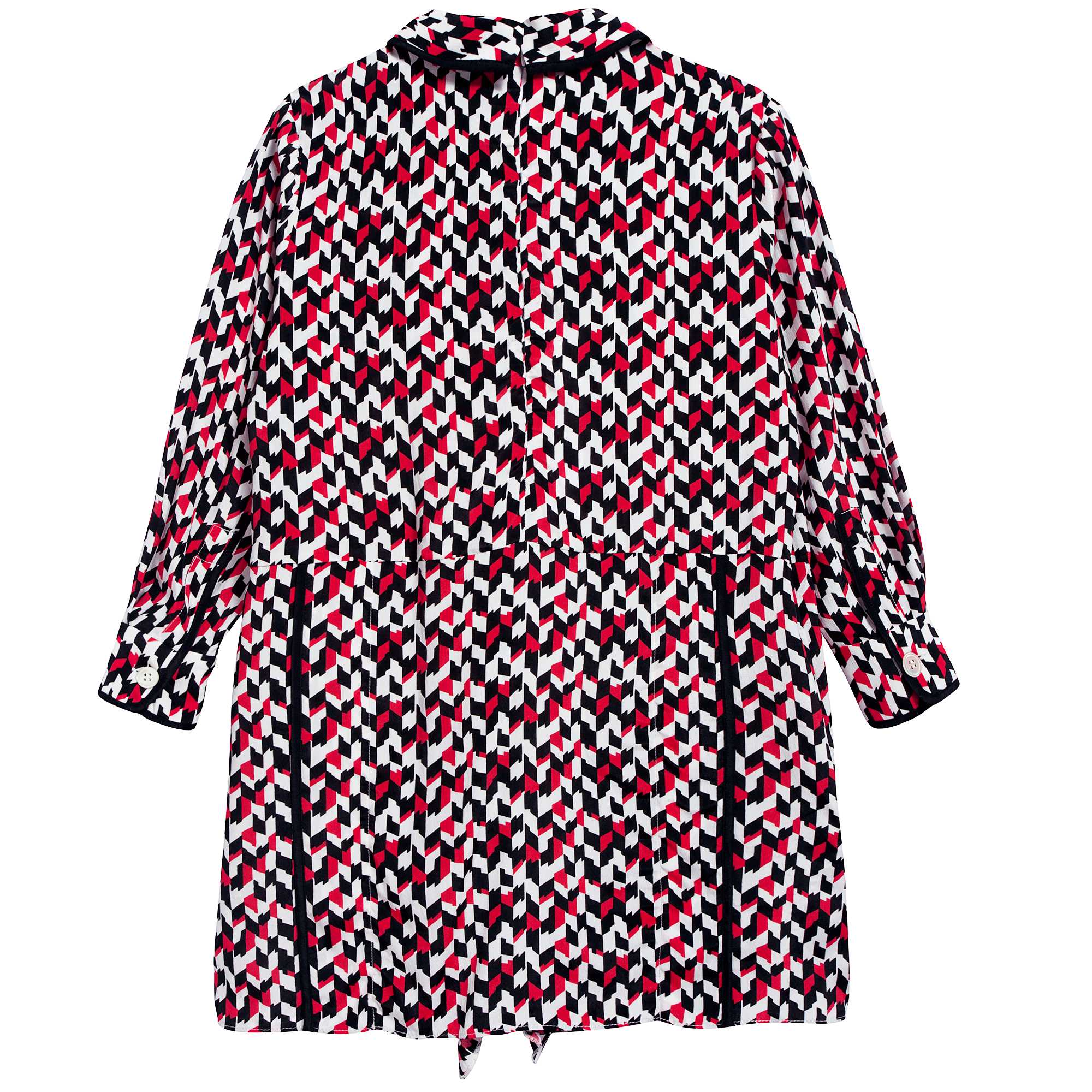 Girls Flame Red Dress