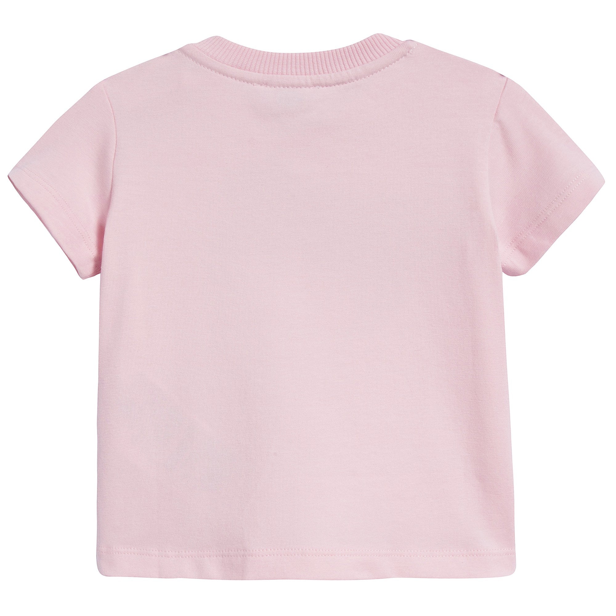 Baby Girls Sweet Rose Cotton T-shirt