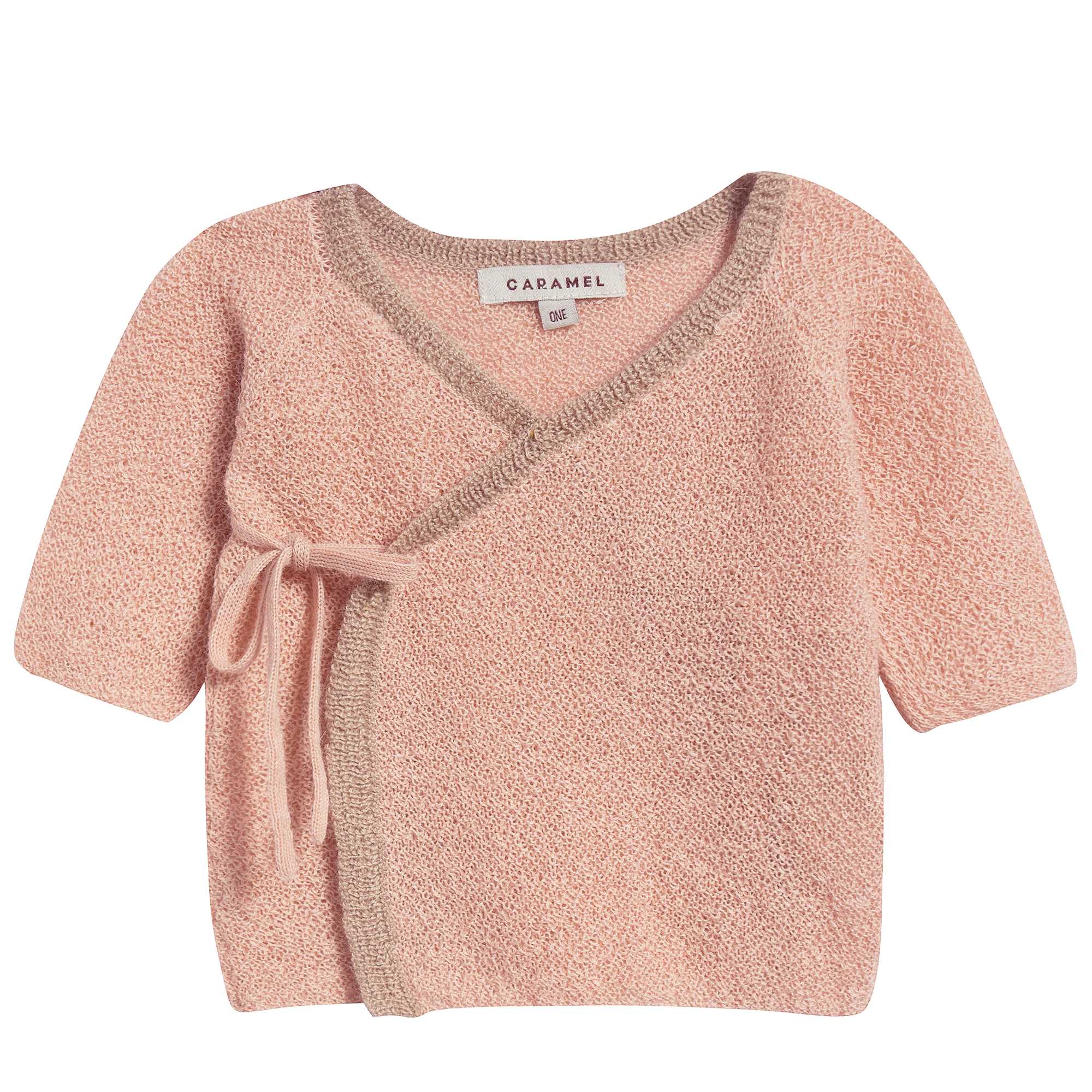 Baby Girls Pink Baby Alpaca Knitwear Gifting