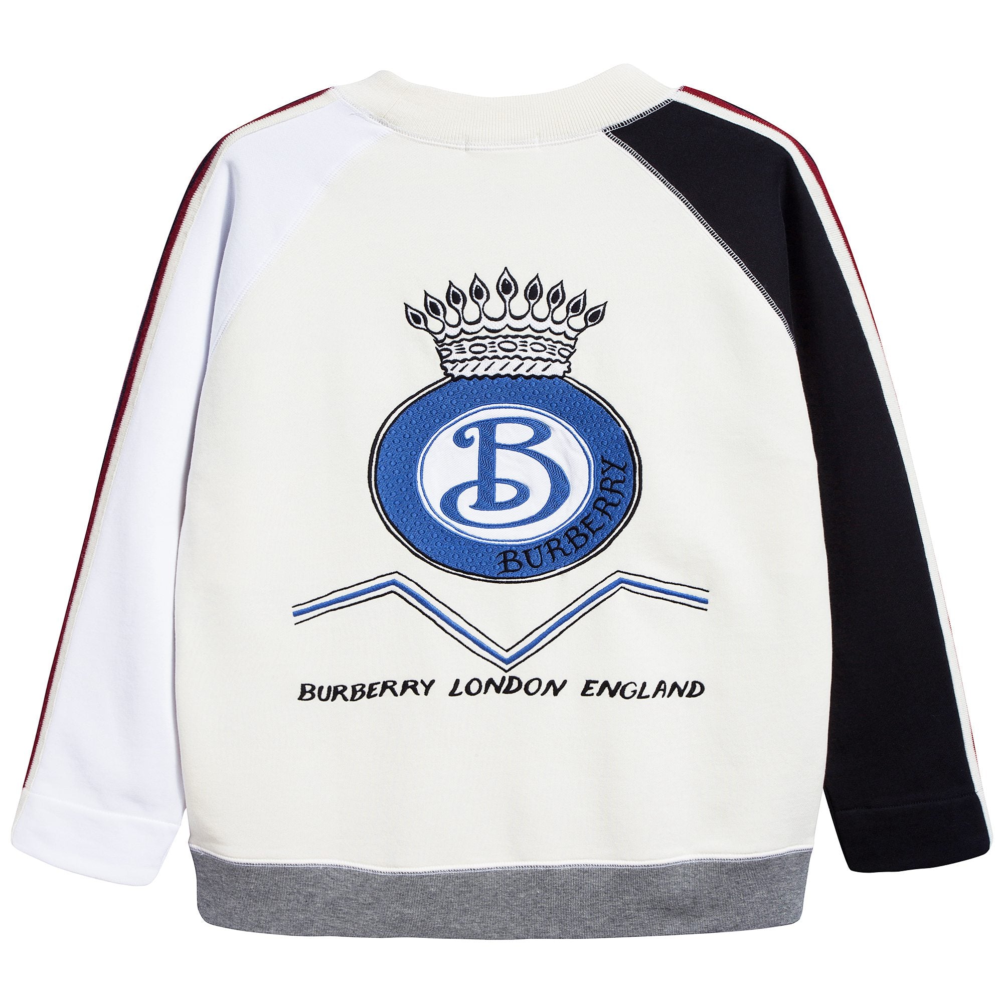 Boys Grey Memange Cotton Sweaters