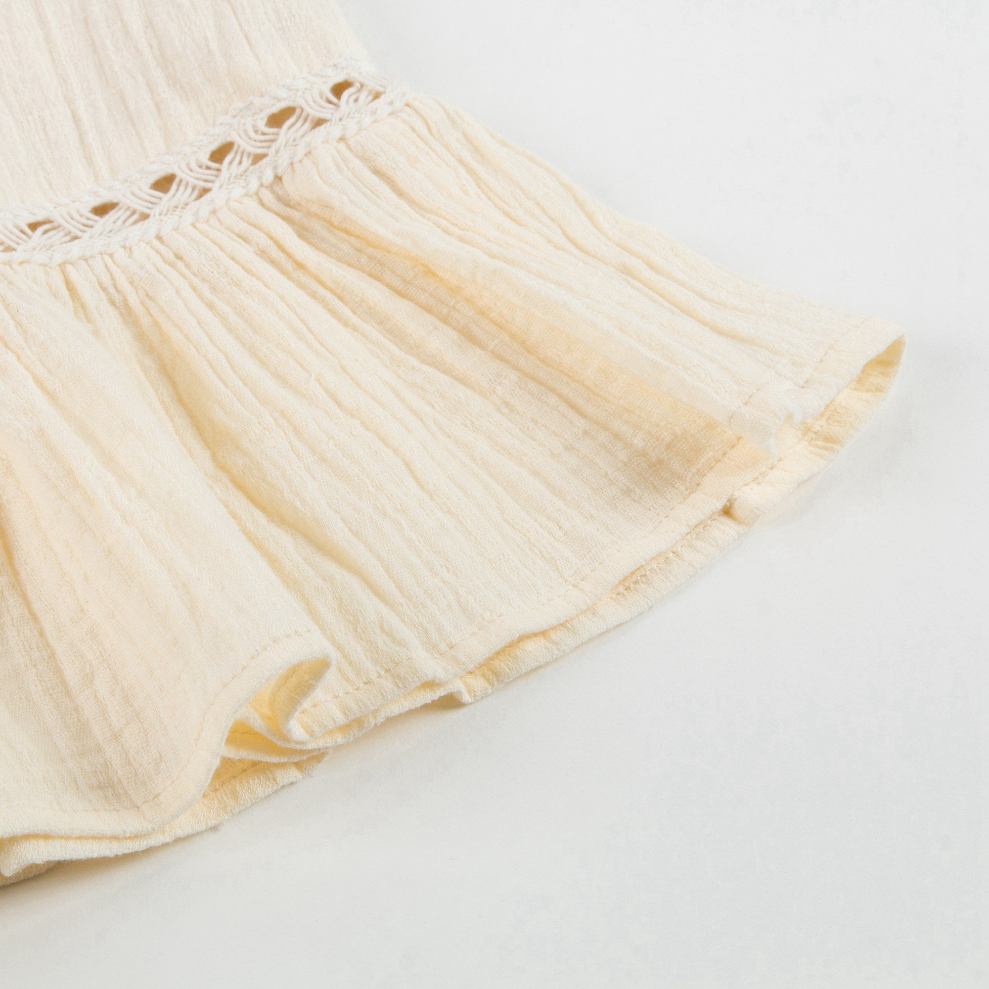 Girls Beige "Nya" Blouse
