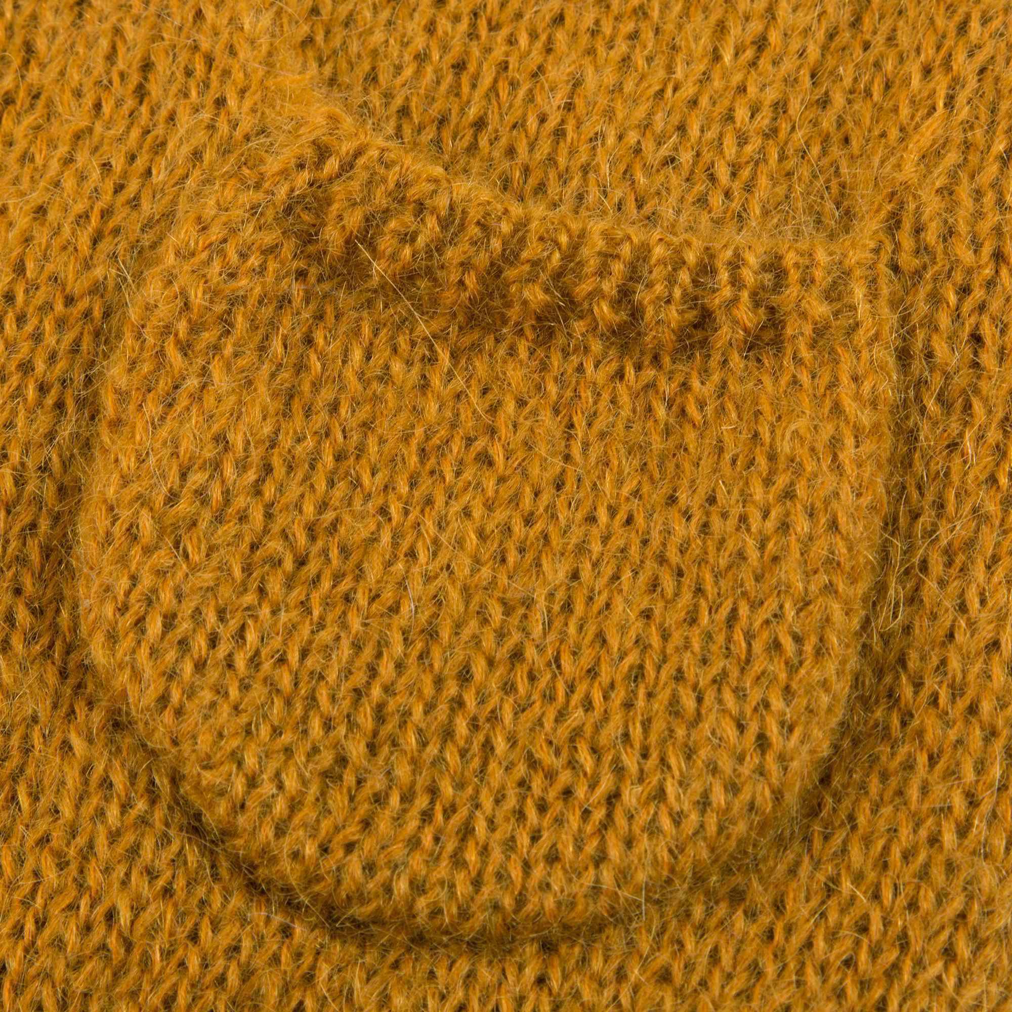 Girls Yellow "Berbere" Cardigan