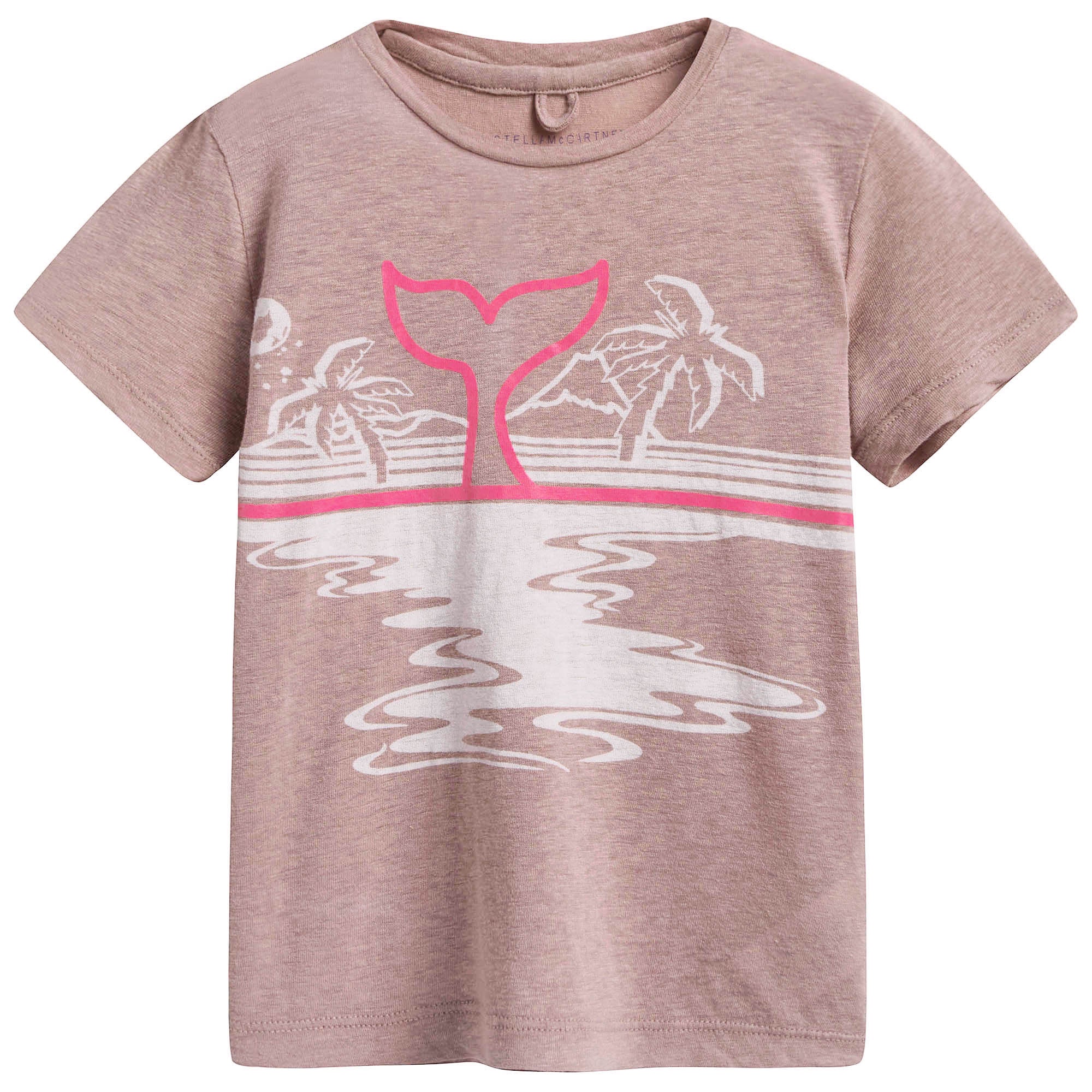 Girls Dusty Rose T-shirt