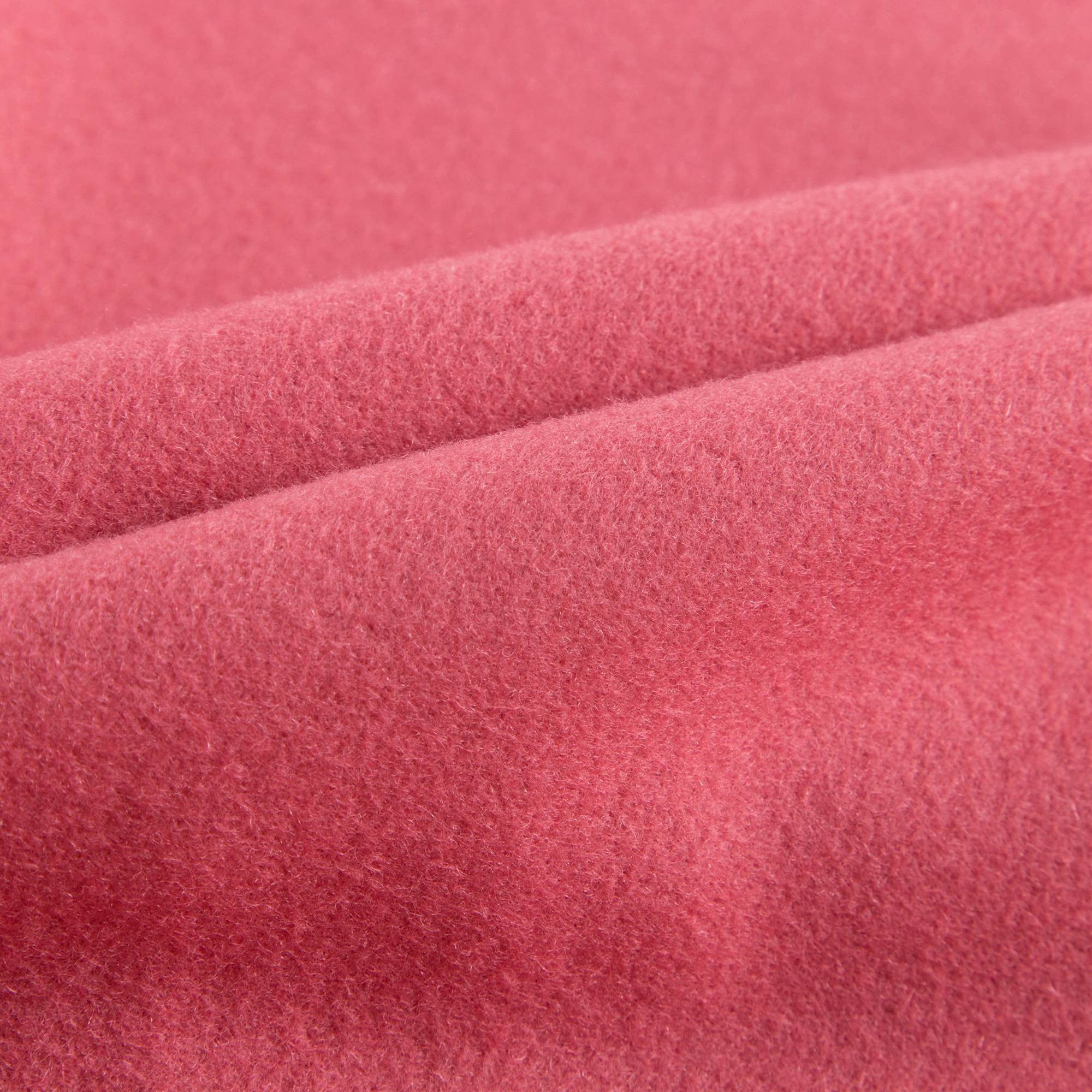 Baby Girls Pink Wool Coat