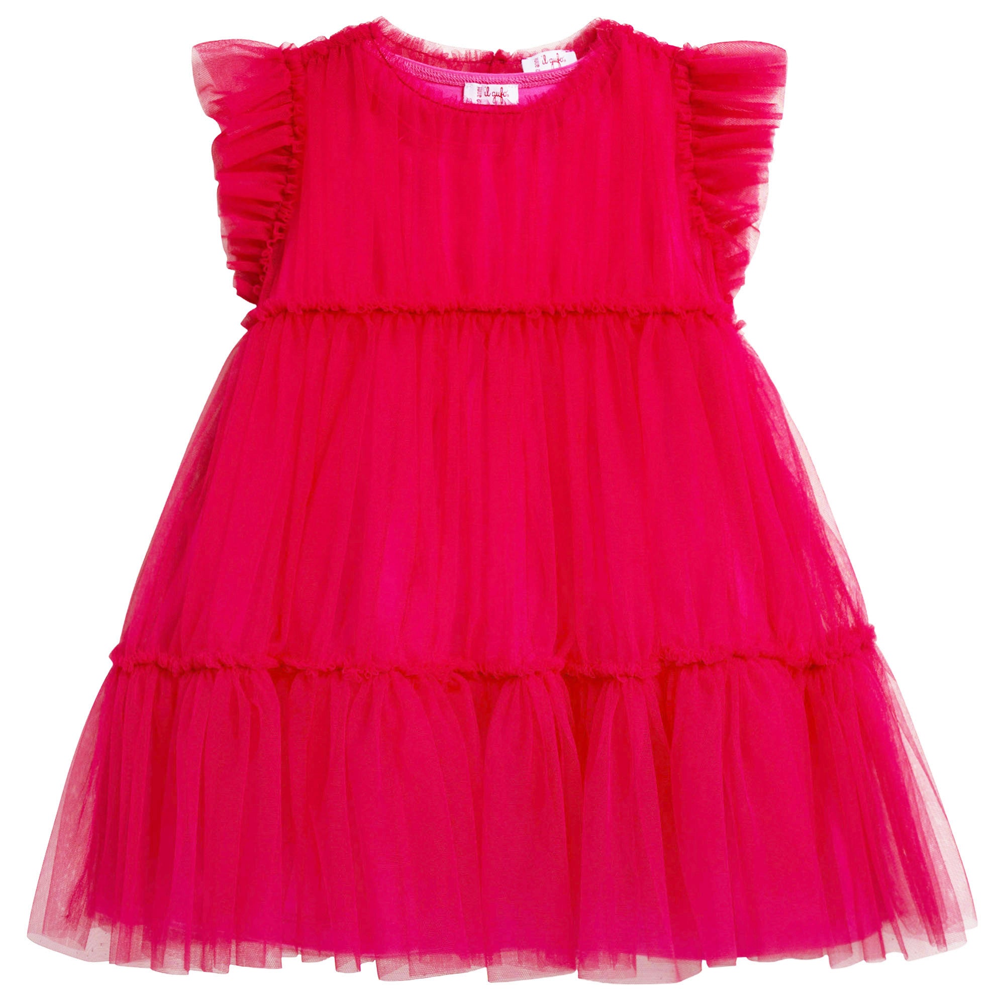 Girls Dark Pink Dress