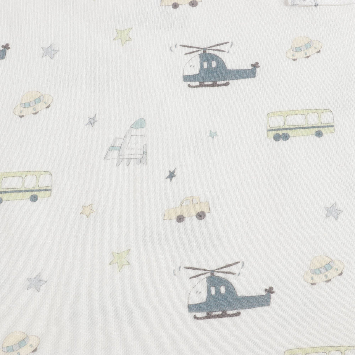 Pyjama deux pièces pour petit garçon, imprimé véhicules