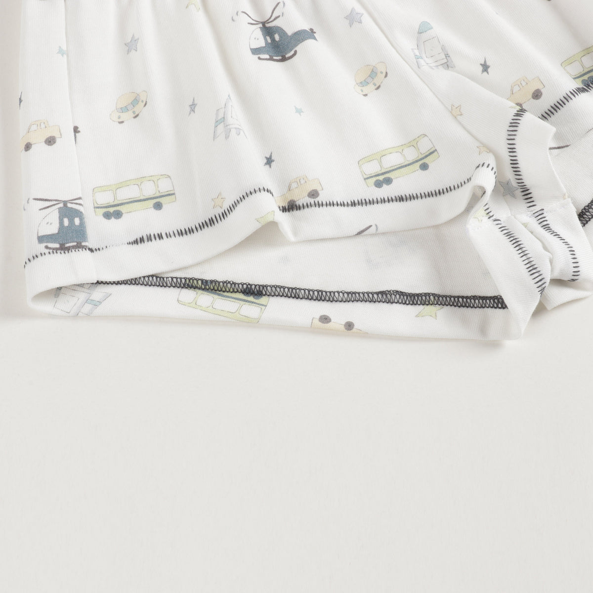 Pyjama deux pièces pour petit garçon, imprimé véhicules