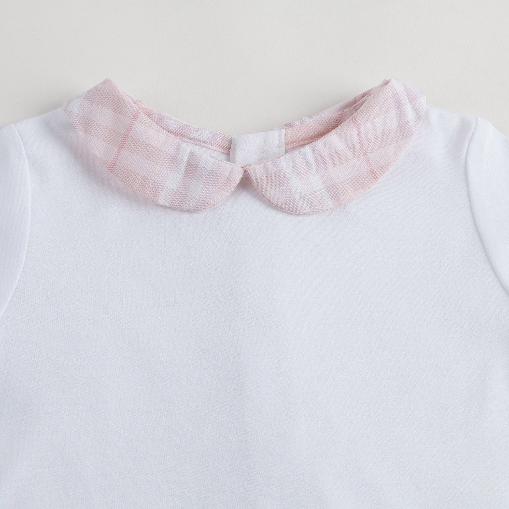 Grils White&Pink 3 Piece Babygrow Set - CÉMAROSE | Children's Fashion Store - 15