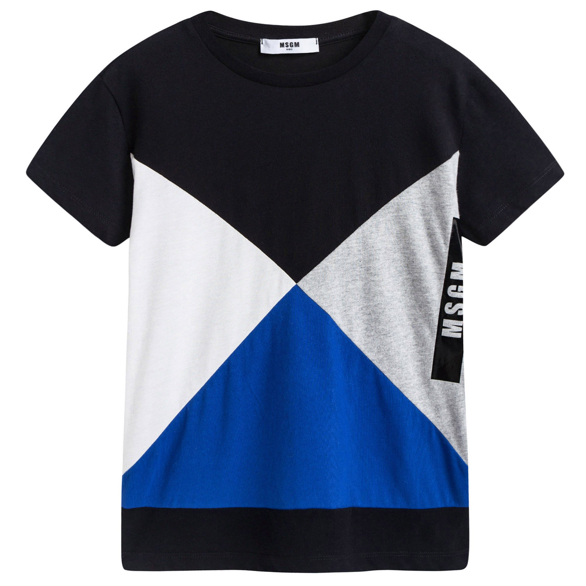 Boys Colour Block T-Shirt