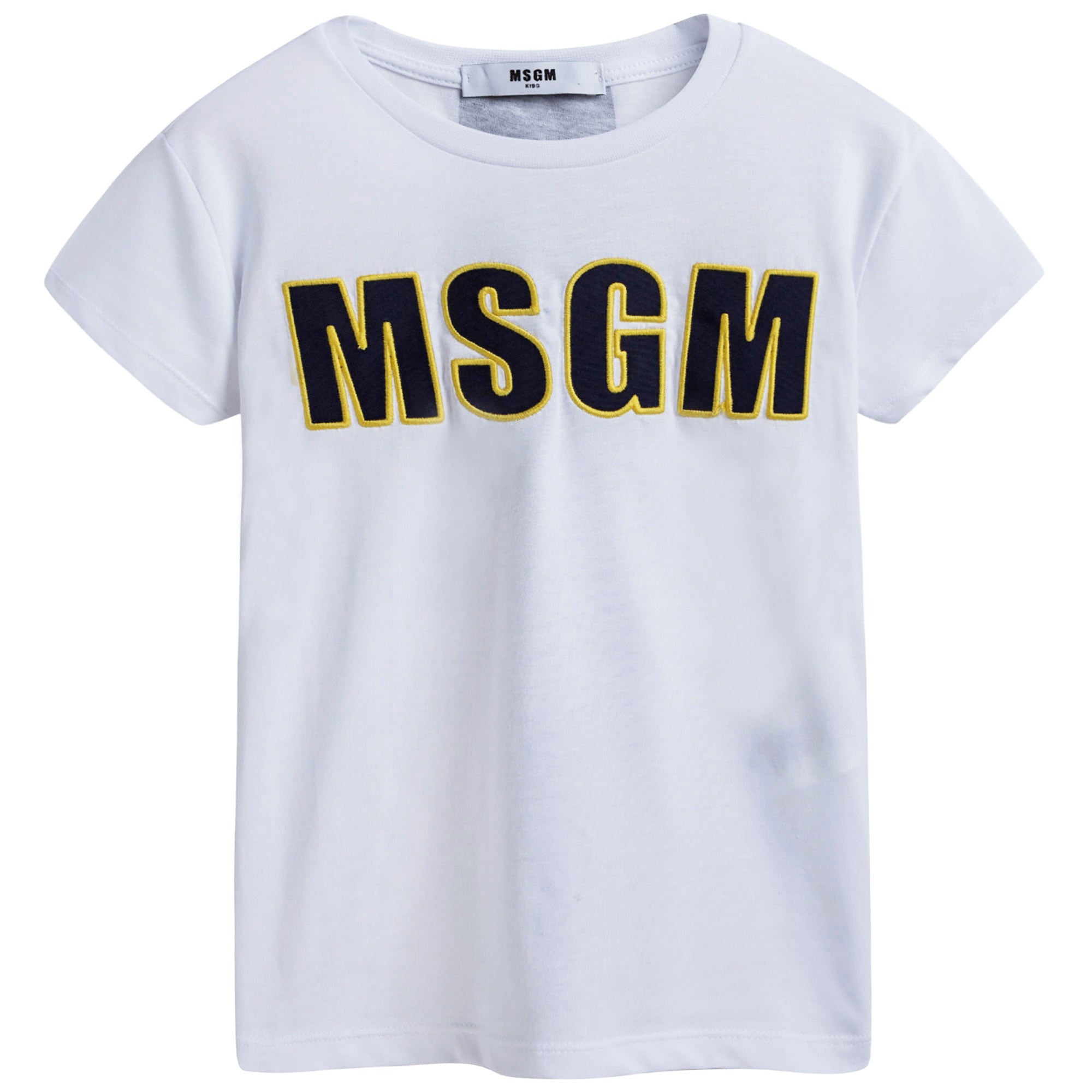 Boys White Logo T-shirt