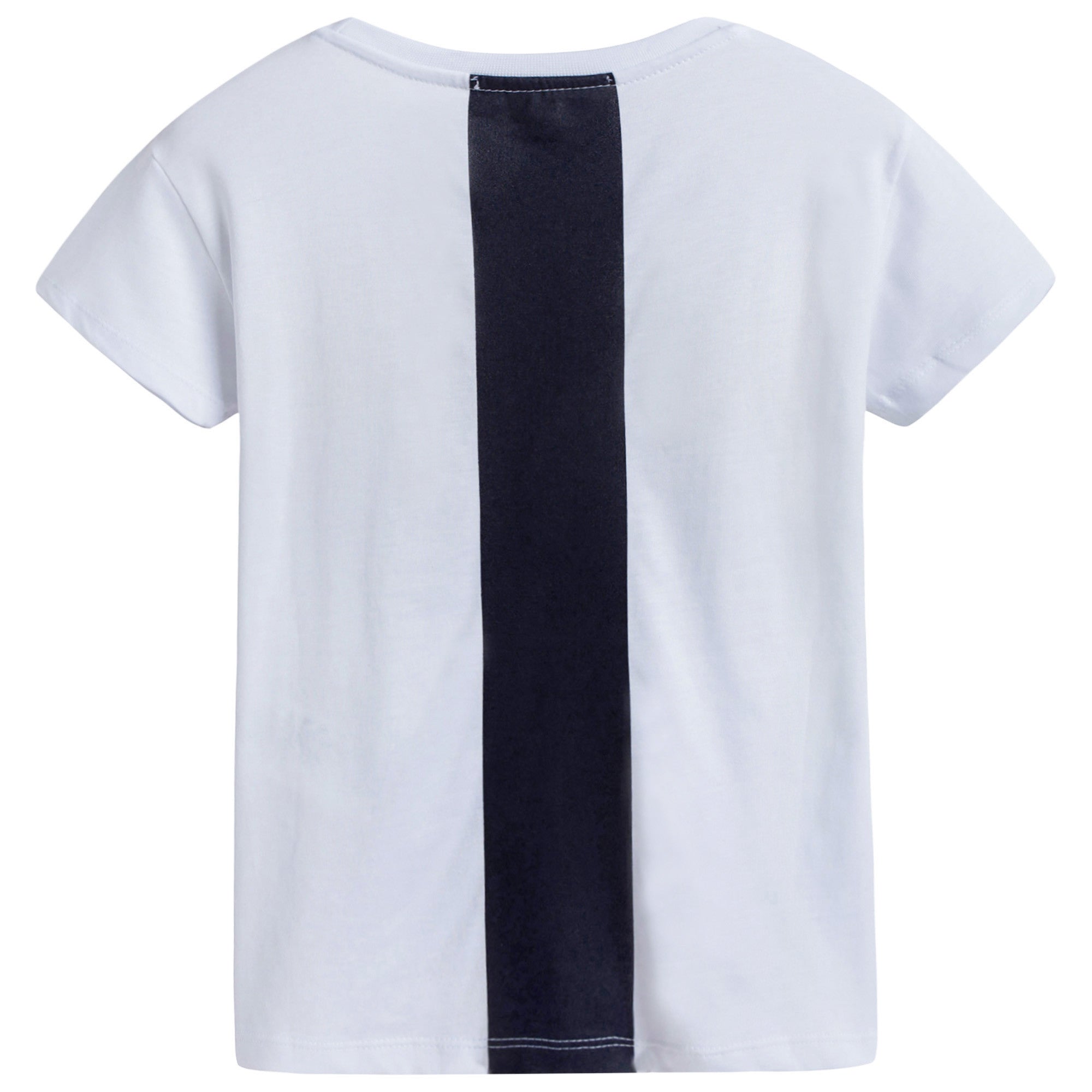 Boys White Logo T-shirt