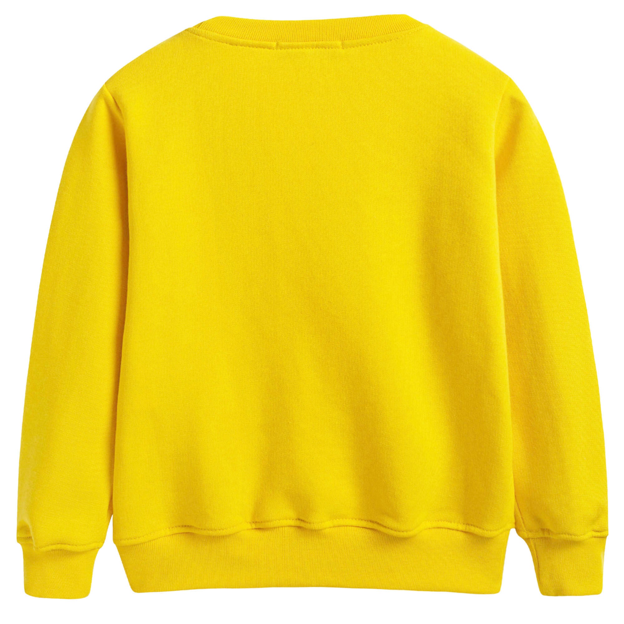 Boys Yellow Logo Cotton T-shirt