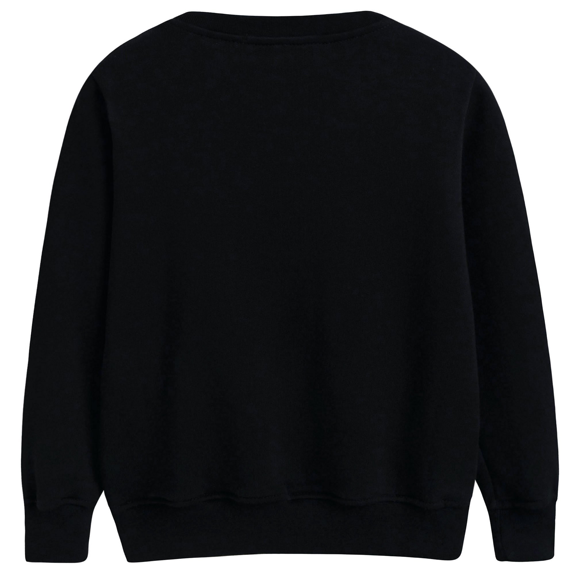 Boys Black Logo Sweatshirt